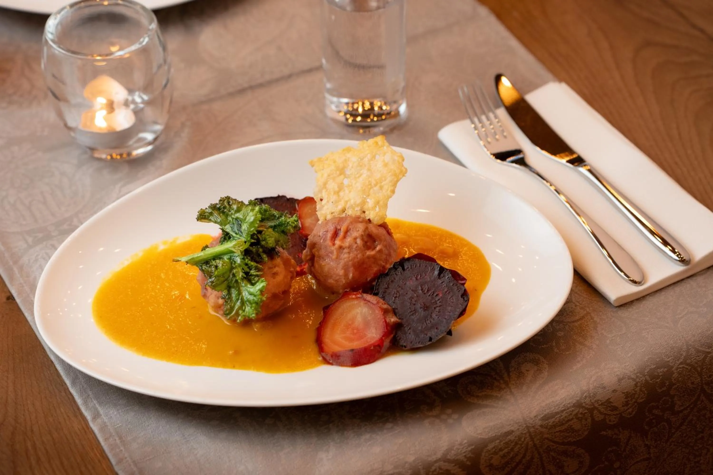 Restaurant/places to eat in MONDI Resort und Chalet Oberstaufen