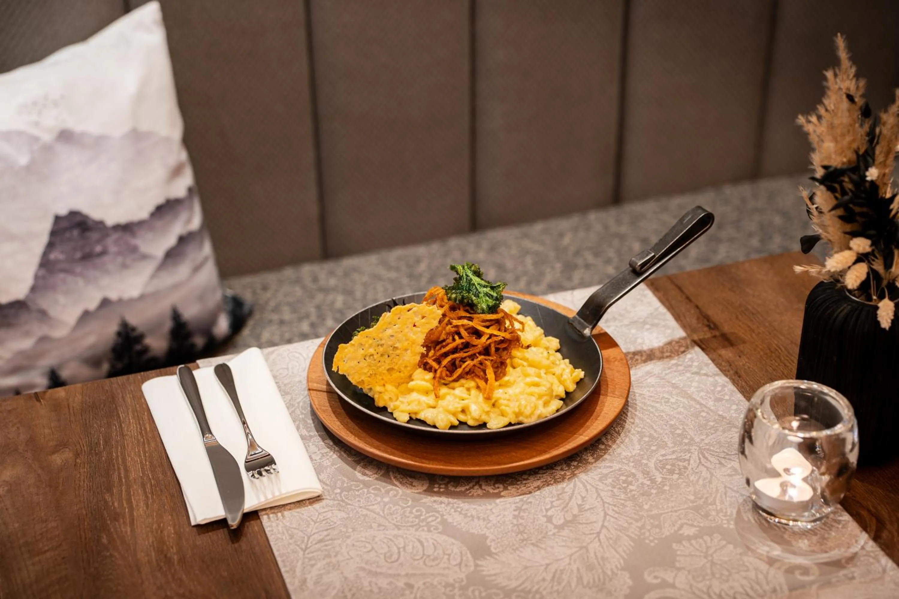 Restaurant/places to eat in MONDI Resort und Chalet Oberstaufen