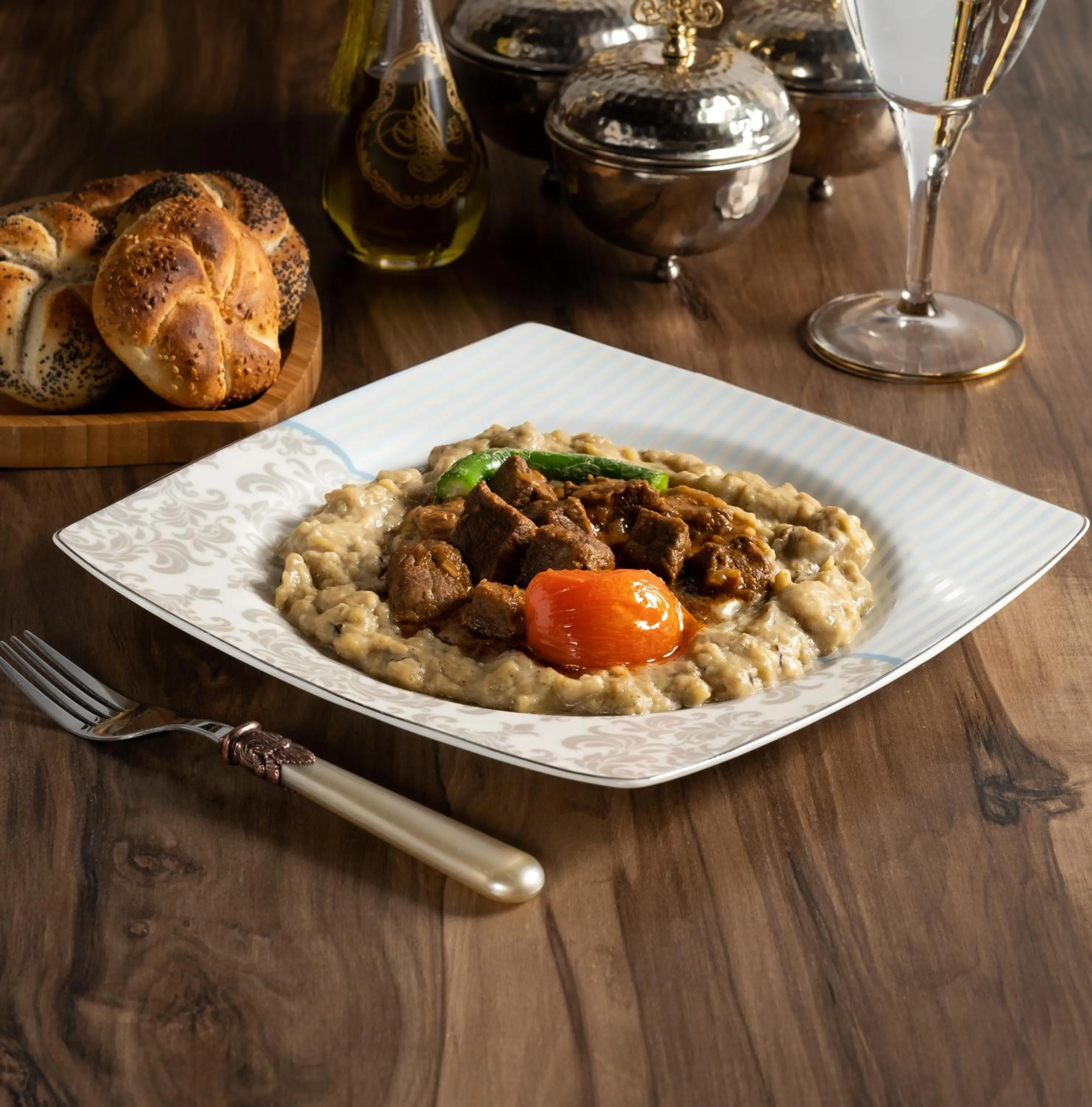 Restaurant/places to eat in Fatma Sultan Oldtown Konak & Restaurant