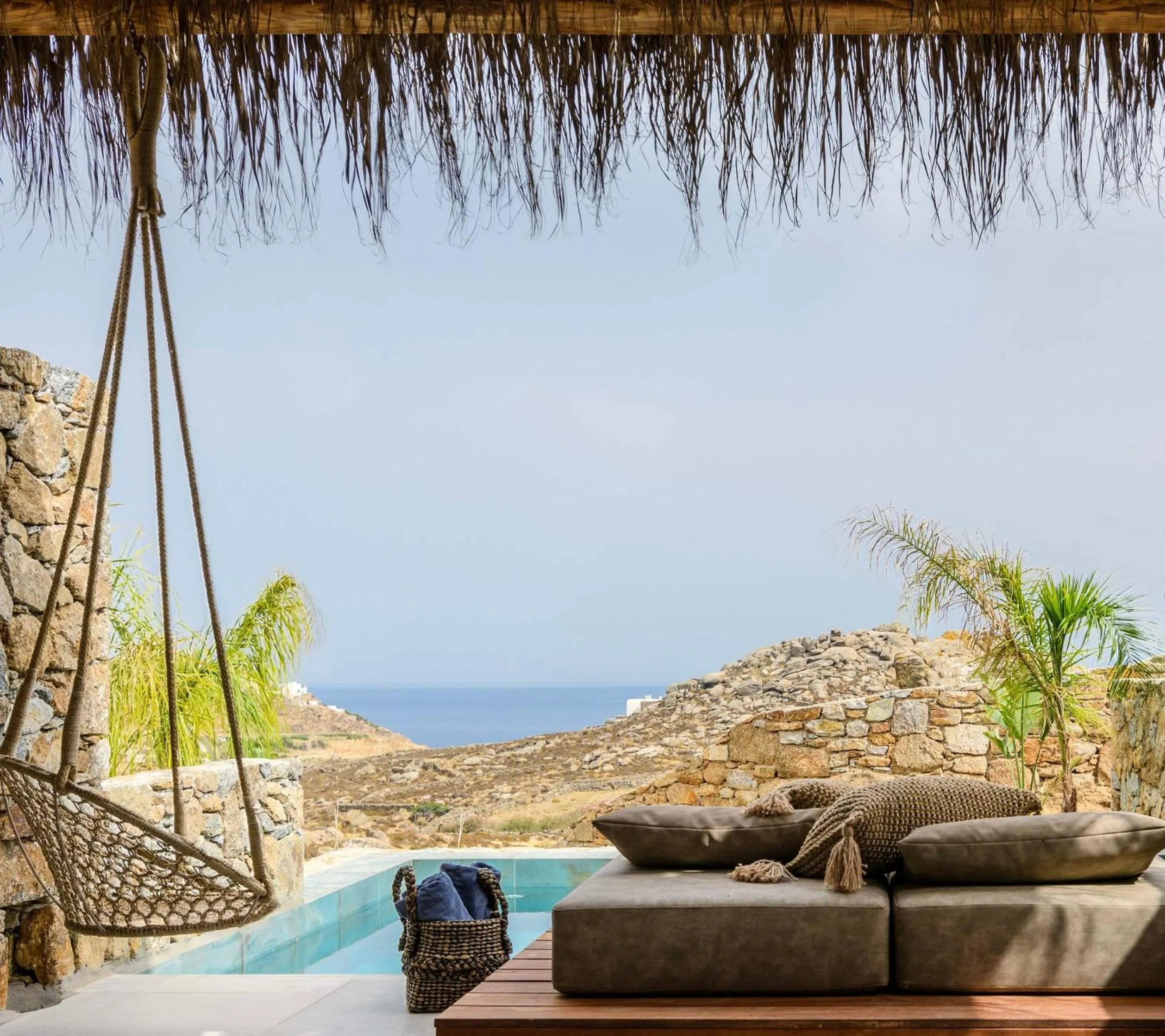 Patio in Charisma Hotel and Wellness Club