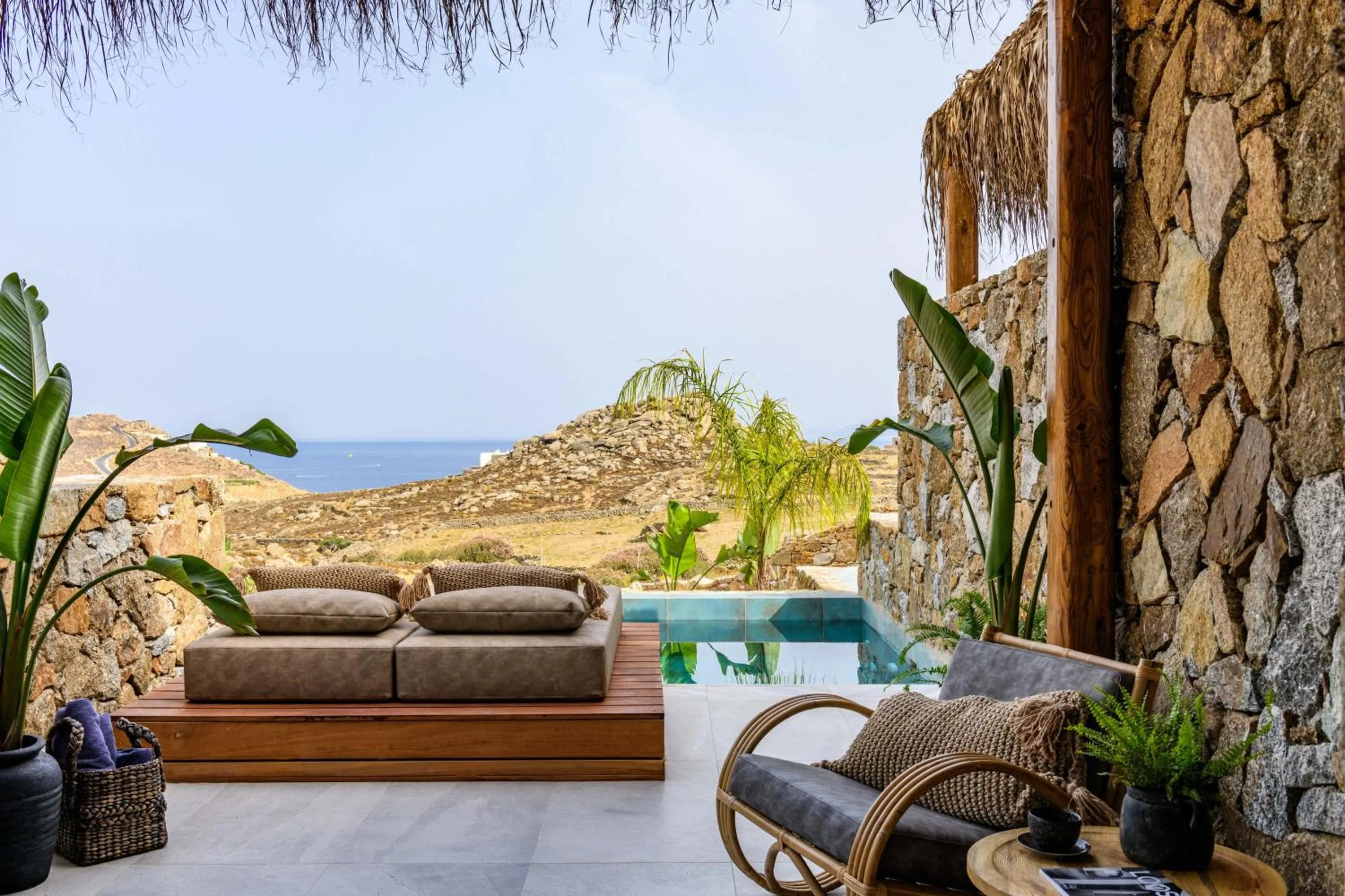 Patio in Charisma Hotel and Wellness Club