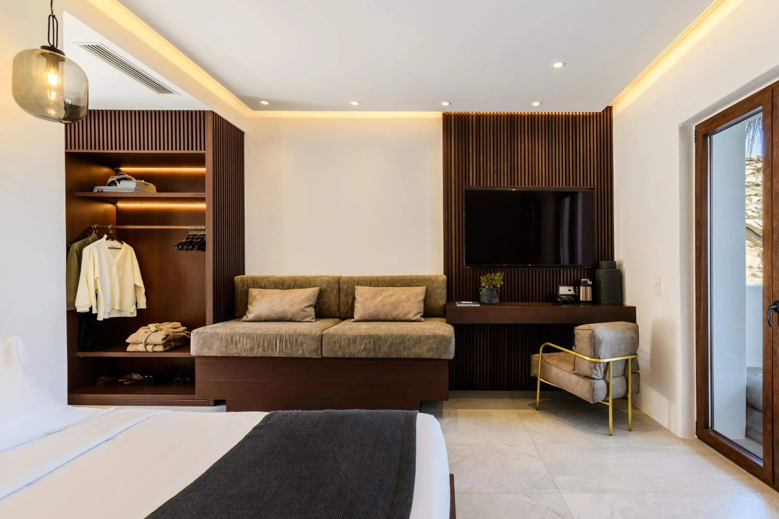 Bed in Charisma Hotel and Wellness Club