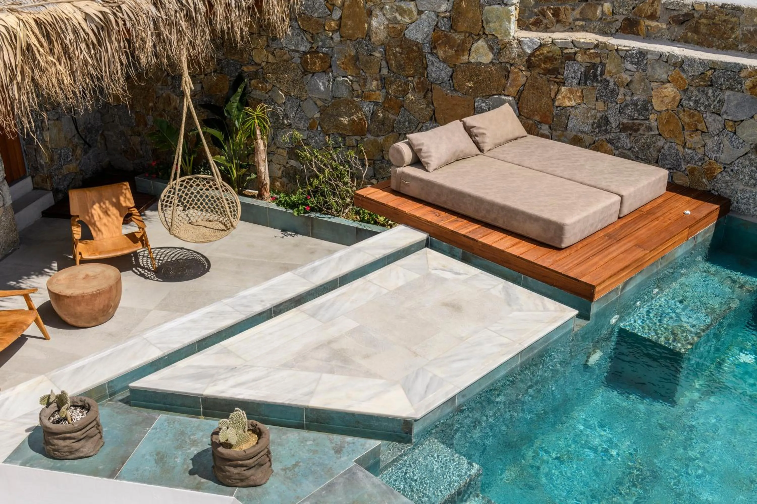 Patio in Charisma Hotel and Wellness Club