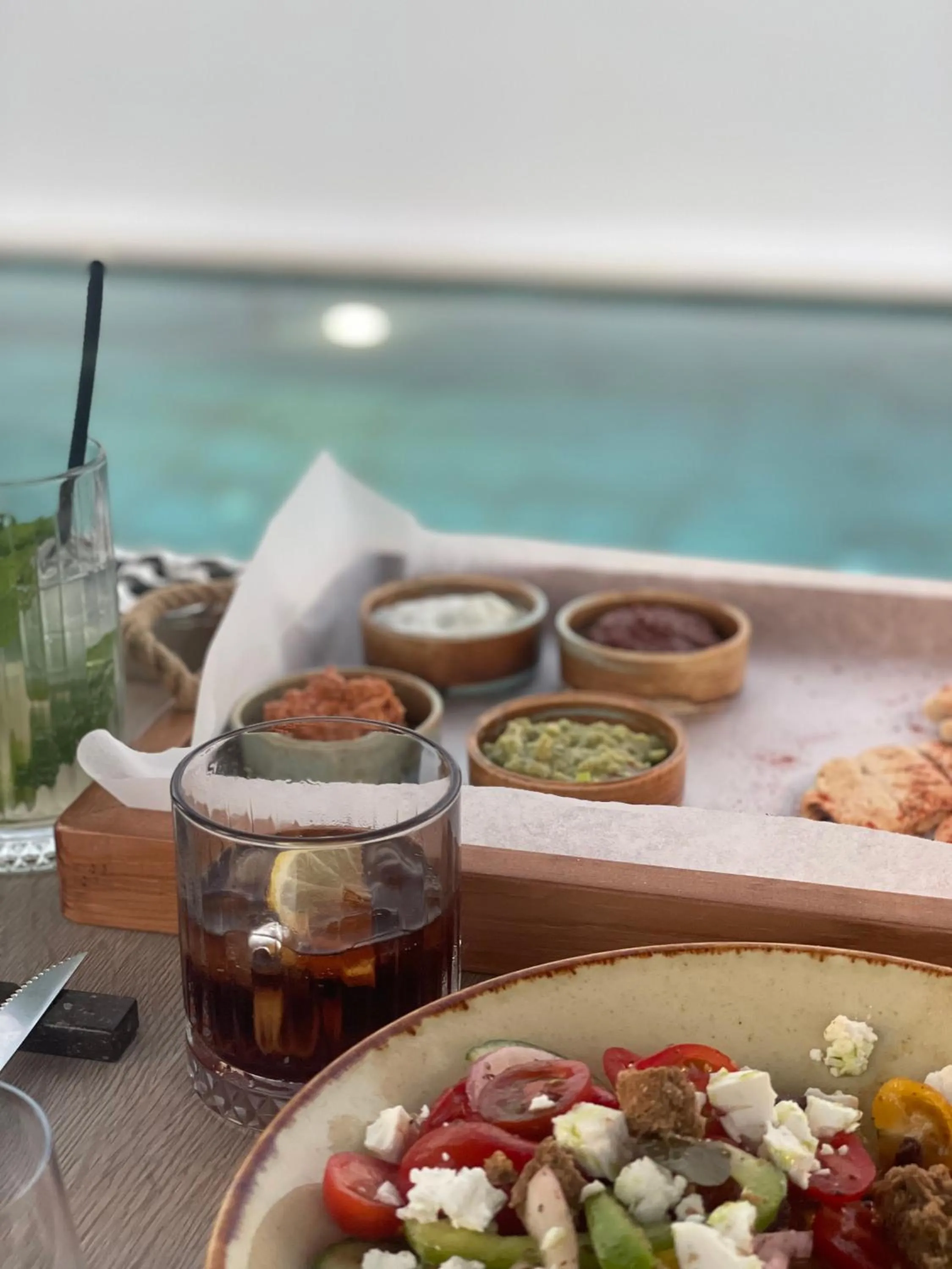 Restaurant/places to eat in Charisma Hotel and Wellness Club