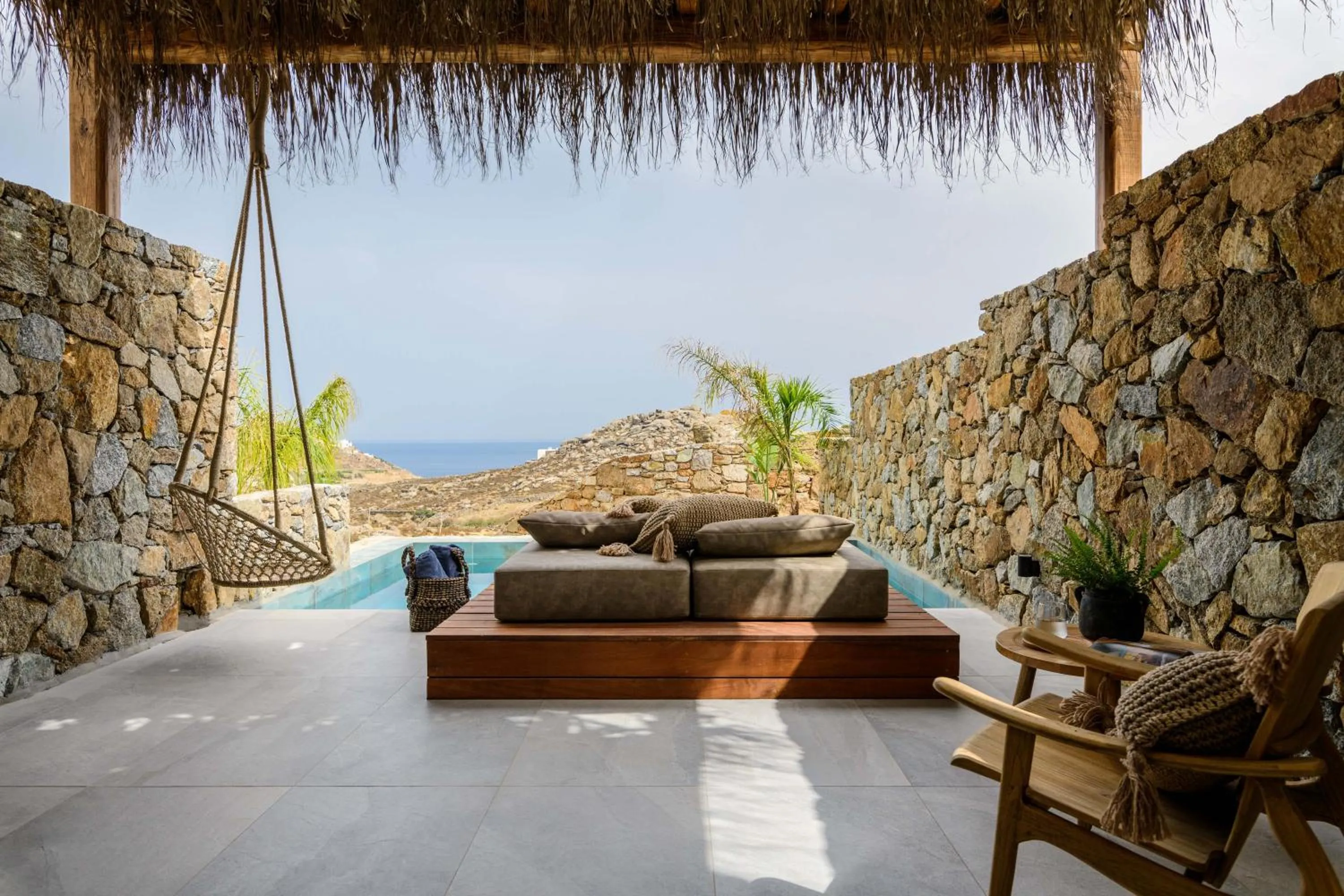 Patio in Charisma Hotel and Wellness Club