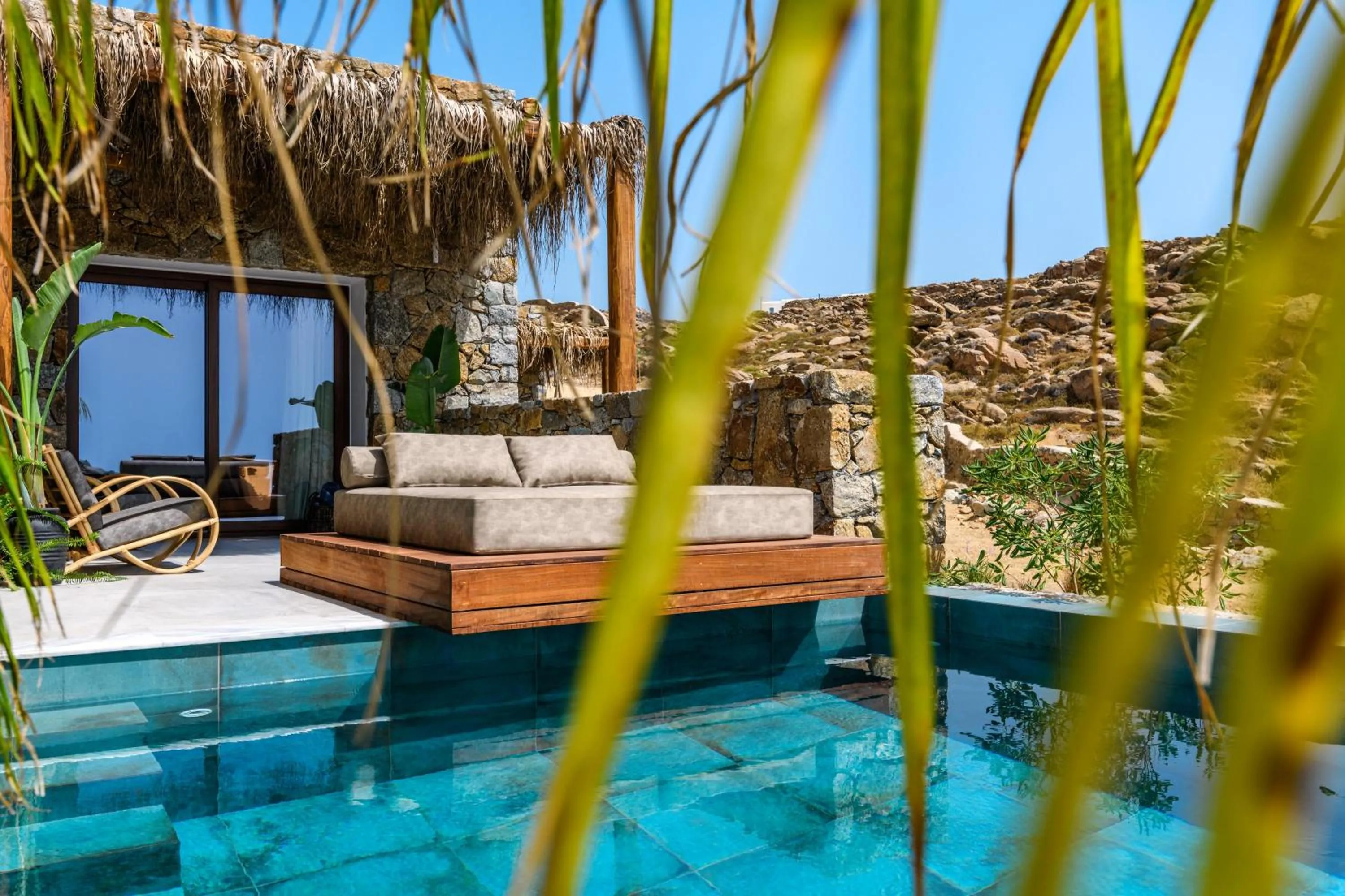 Patio in Charisma Hotel and Wellness Club