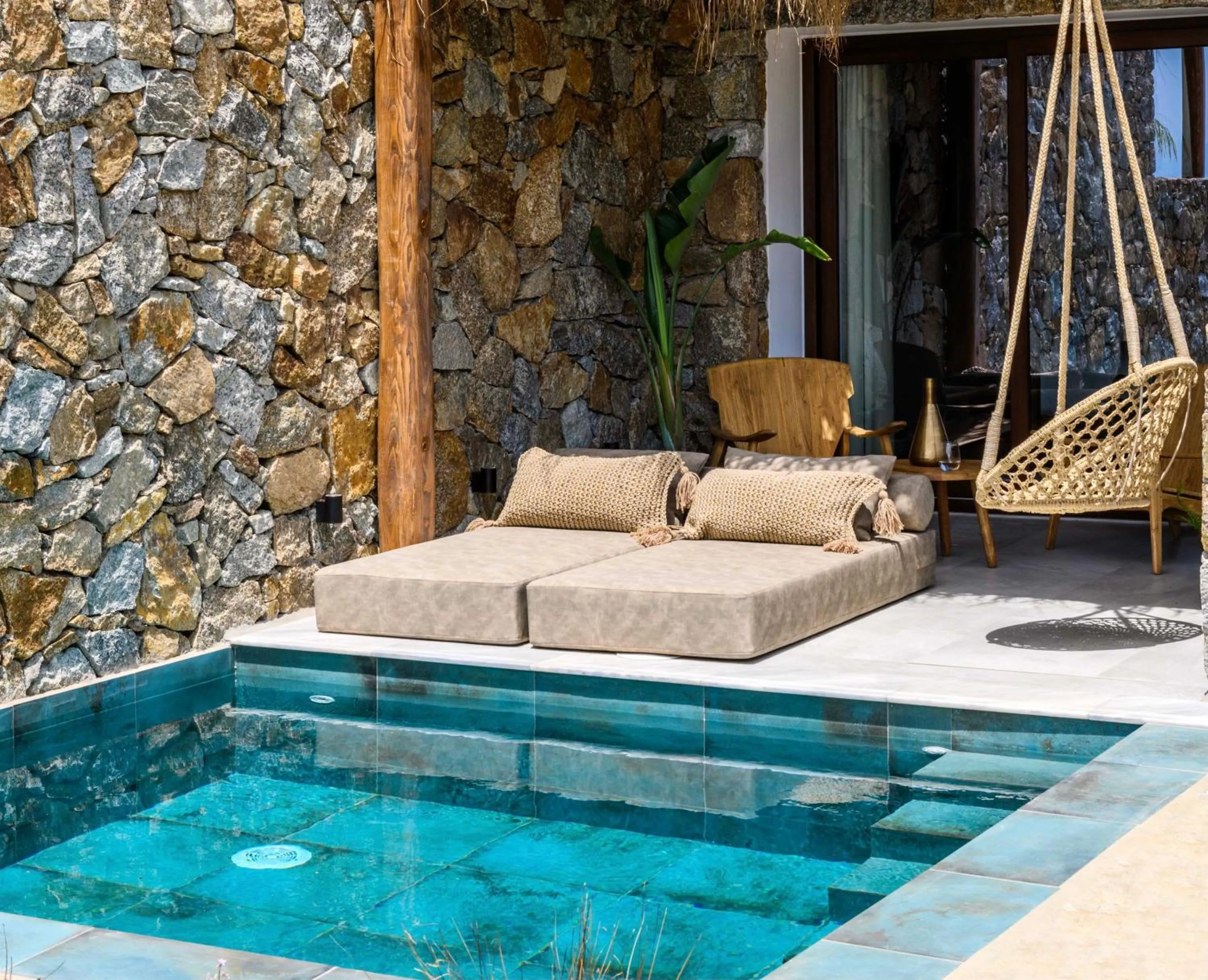 Patio in Charisma Hotel and Wellness Club