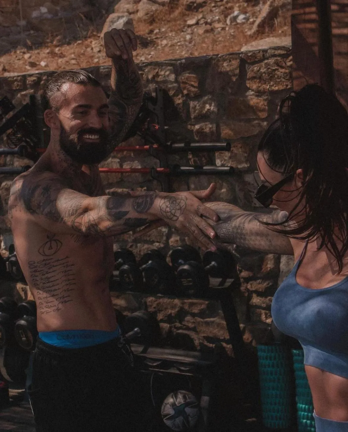 People in Charisma Hotel and Wellness Club