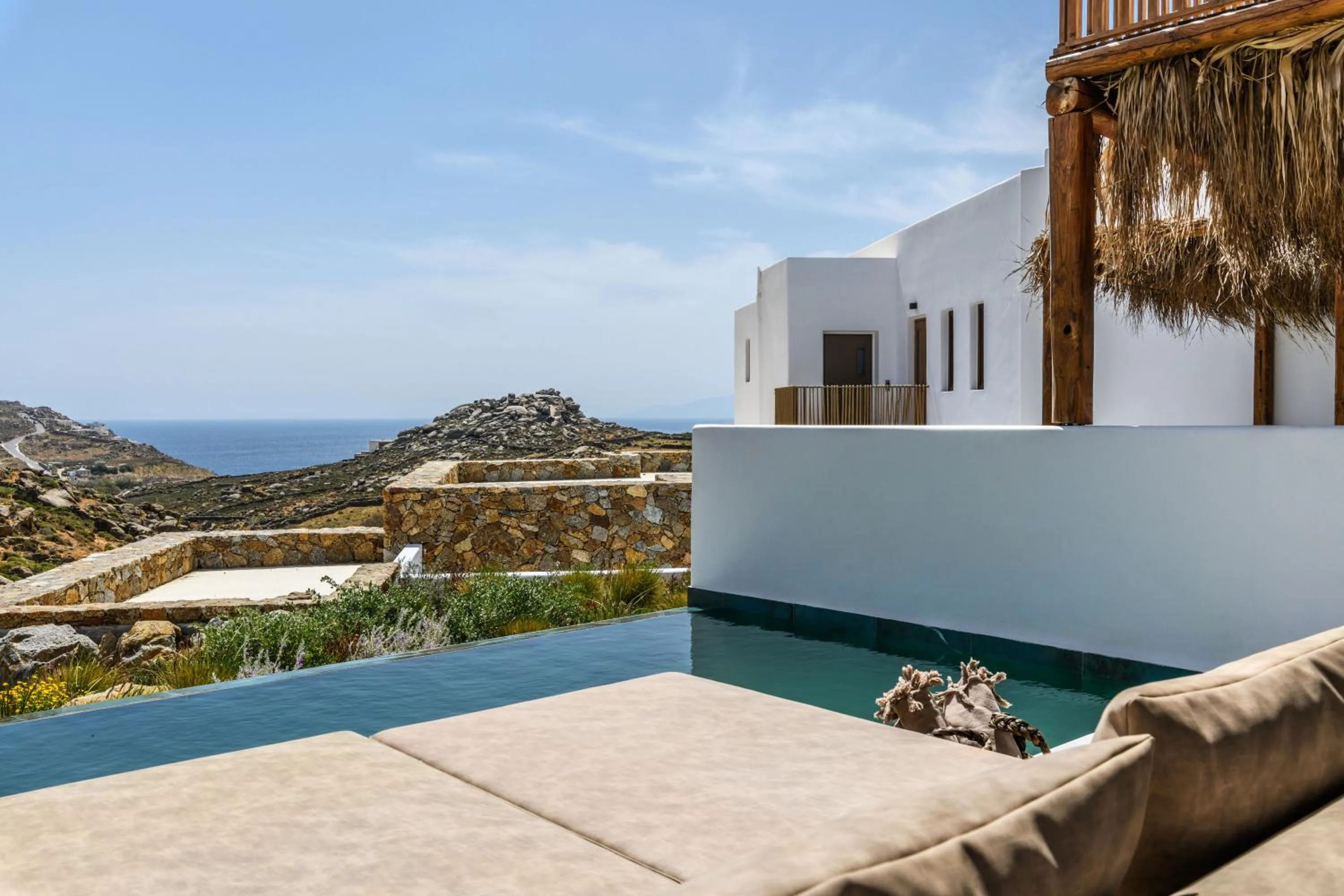 Patio in Charisma Hotel and Wellness Club