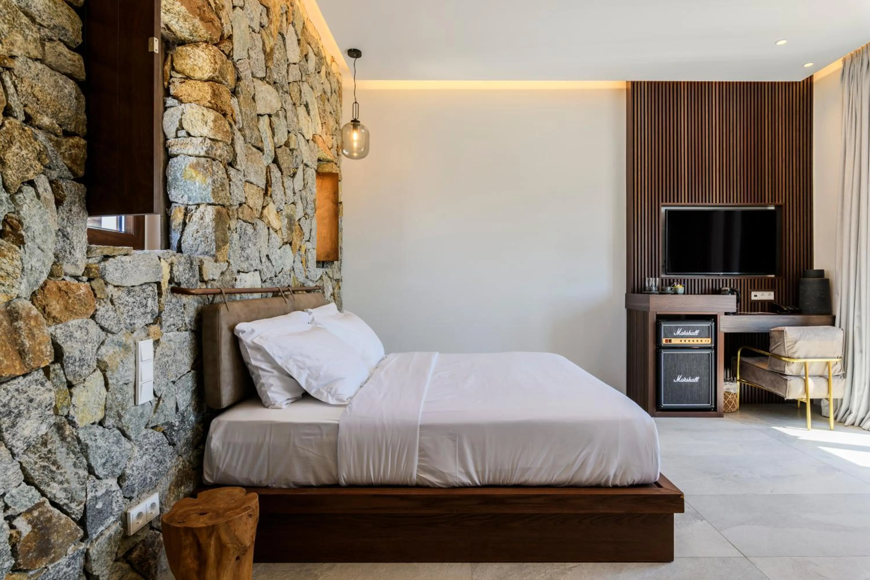 Bed in Charisma Hotel and Wellness Club