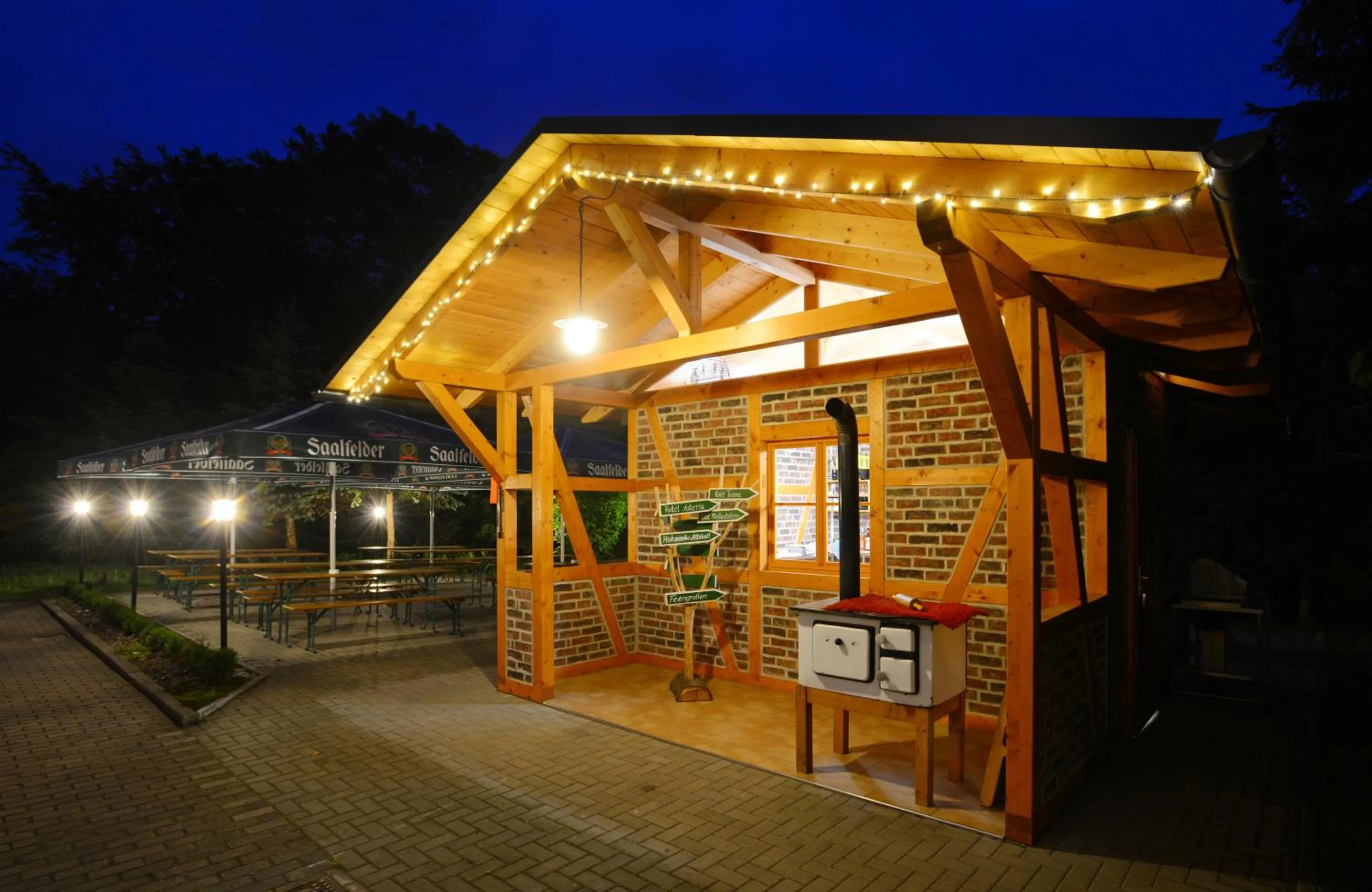 Night in Flair-Waldhotel Mellestollen