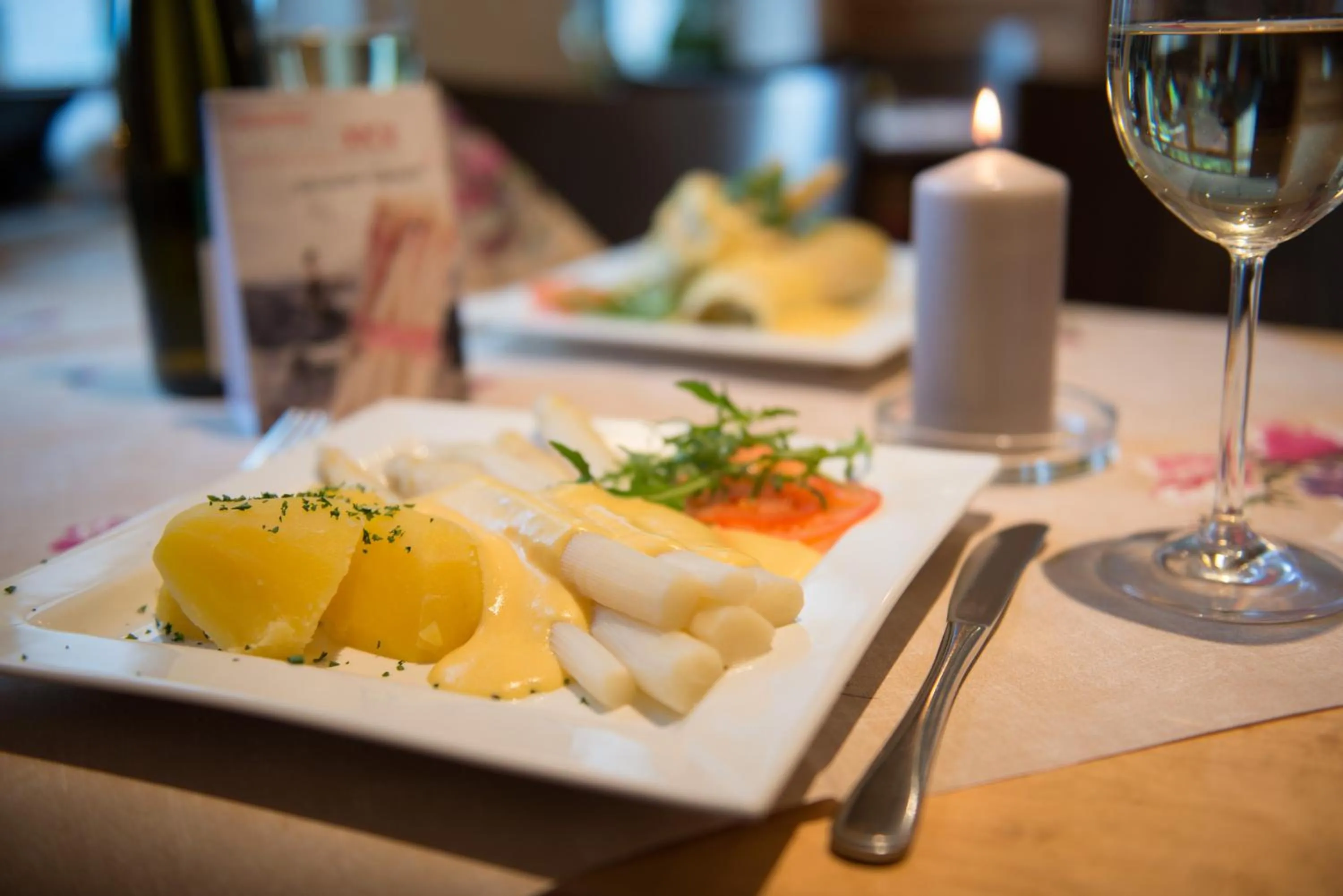 Food close-up in Flair-Waldhotel Mellestollen