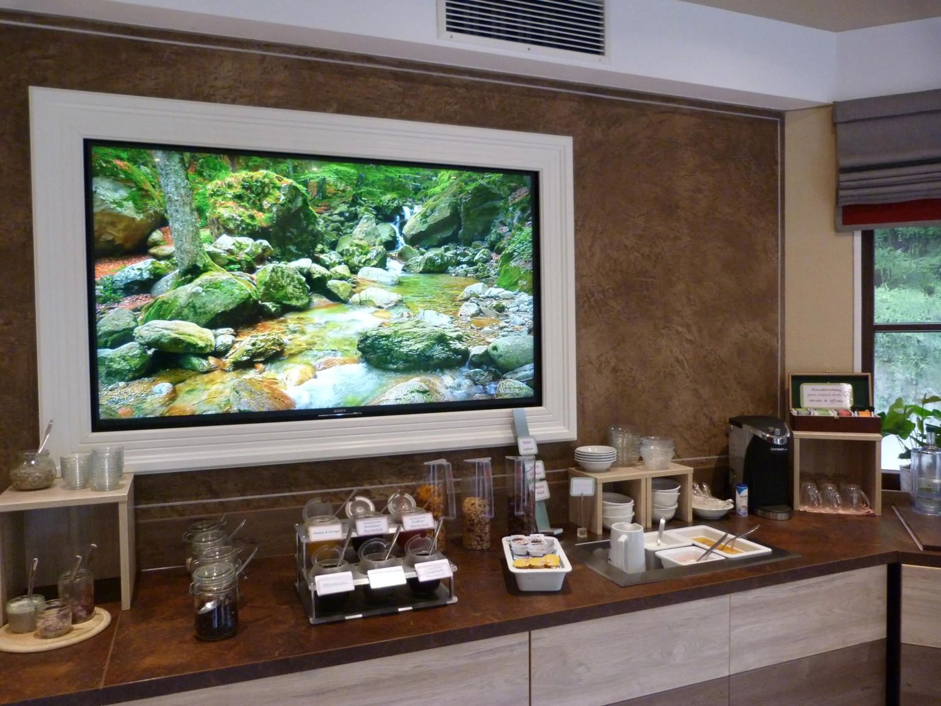 Breakfast in Flair-Waldhotel Mellestollen