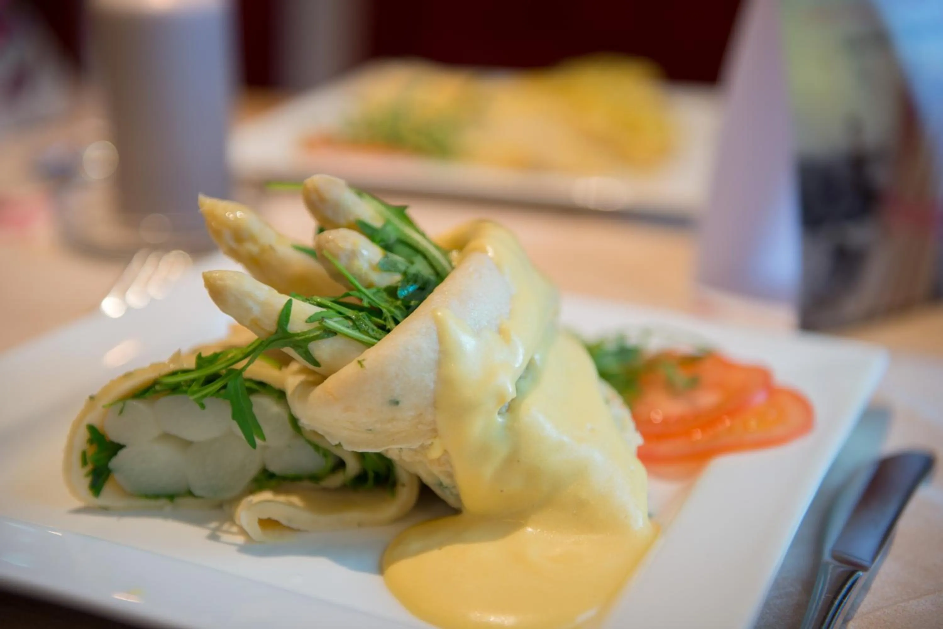 Food close-up in Flair-Waldhotel Mellestollen