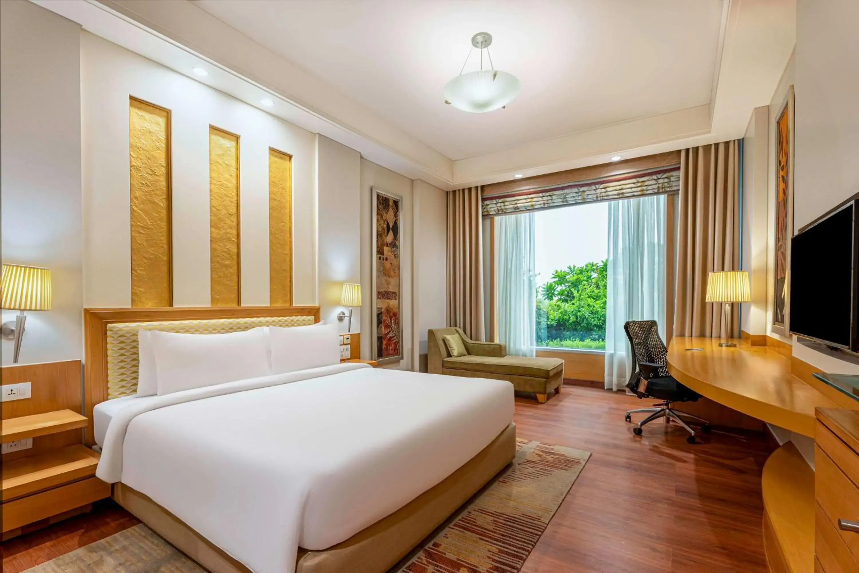 Premium Double or Twin Room with 15% discount on Food and Soft beverage in Radisson Noida Premium Double or Twin Room with 15% discount on Food and Soft beverage in Radisson Noida