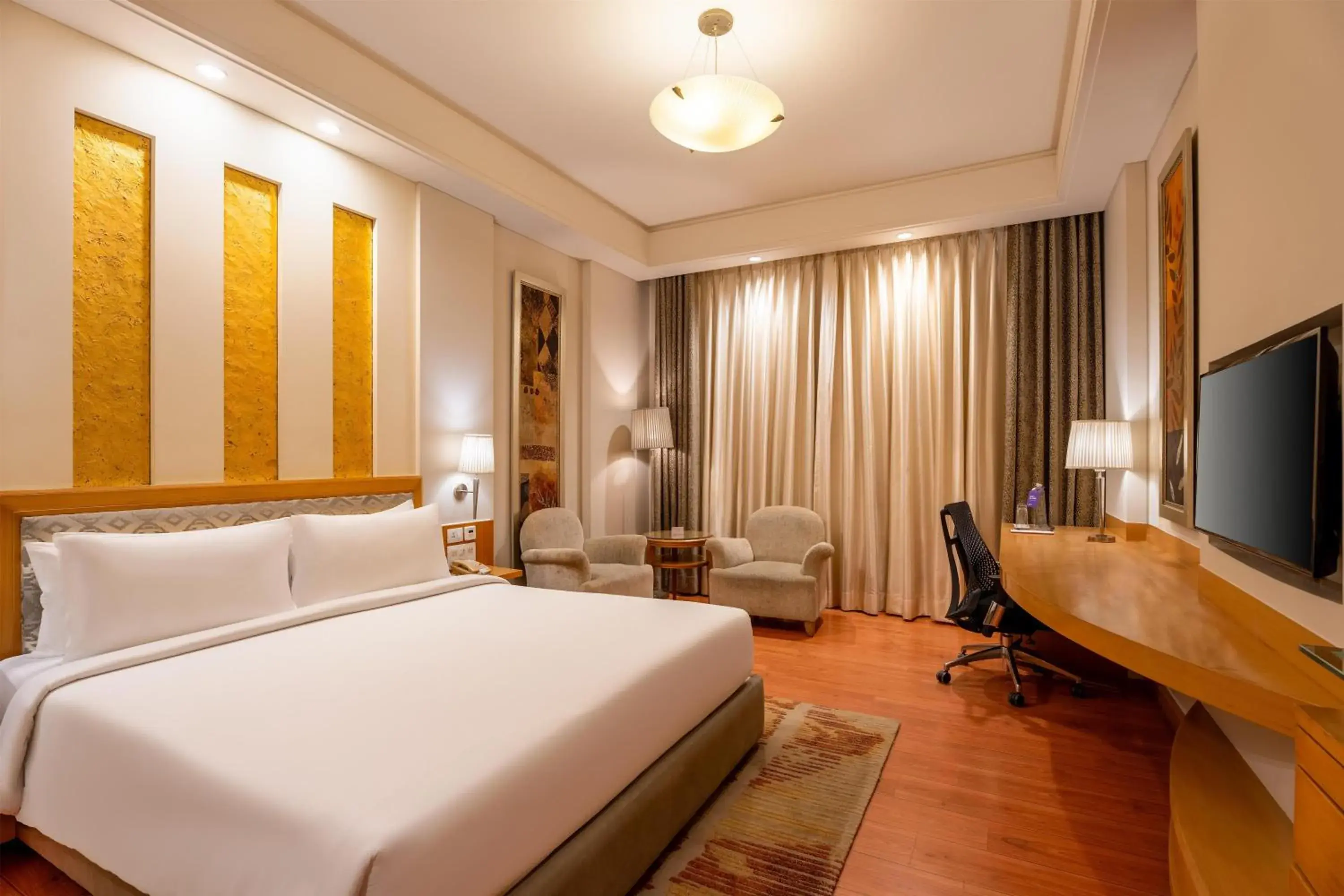 Premium Double or Twin Room with 15% discount on Food and Soft beverage in Radisson Noida Premium Double or Twin Room with 15% discount on Food and Soft beverage in Radisson Noida
