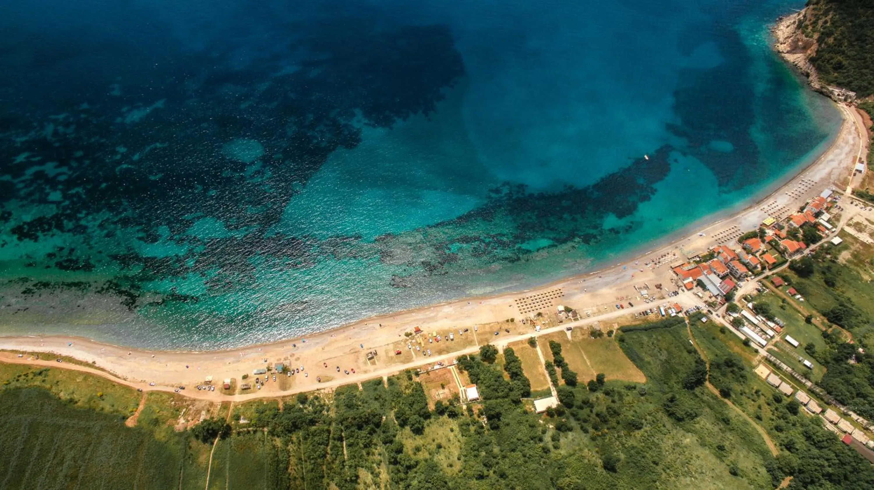 Beach in Luxury Apartments Queen