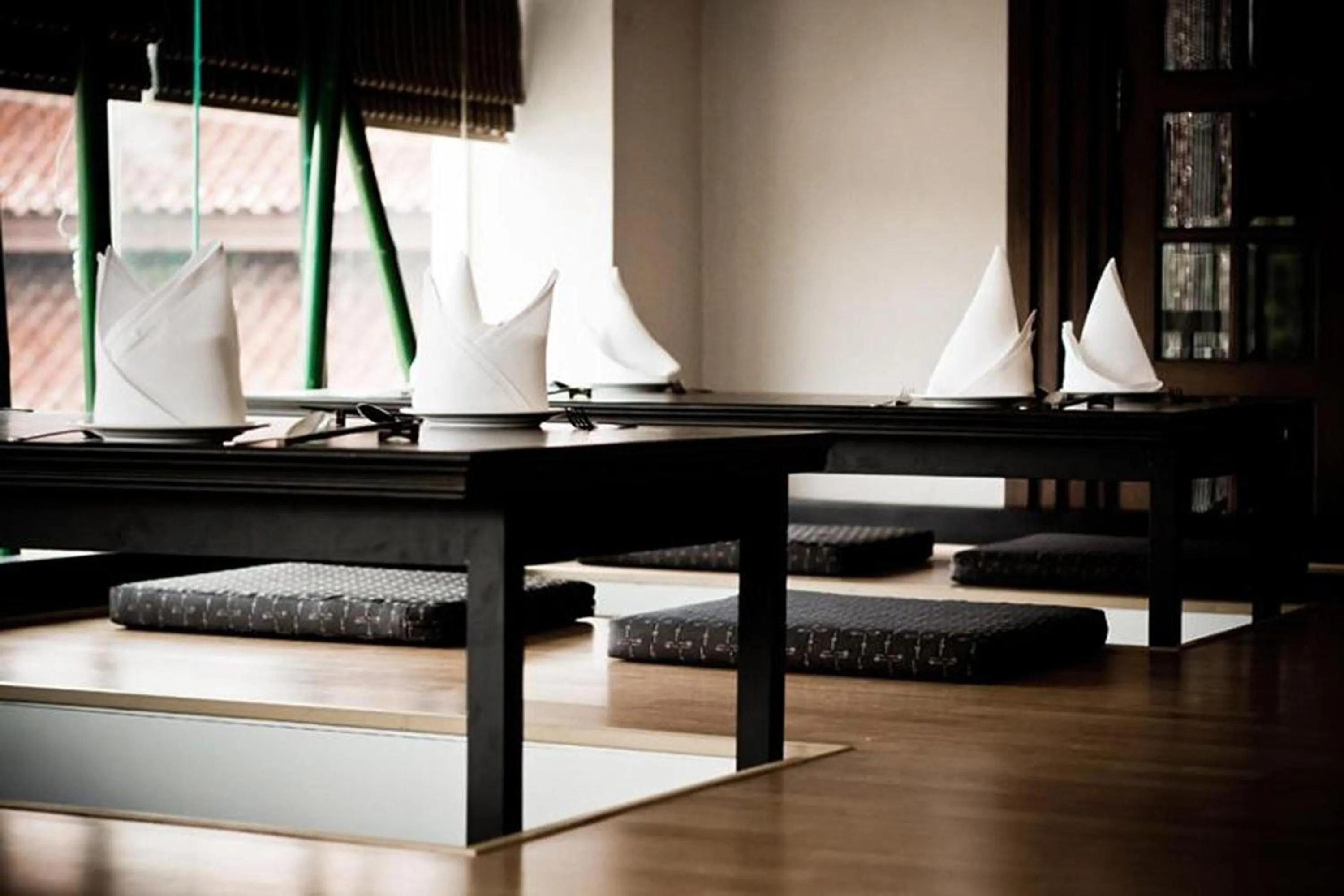 Seating area in Laithong Hotel Ubon Ratchathani