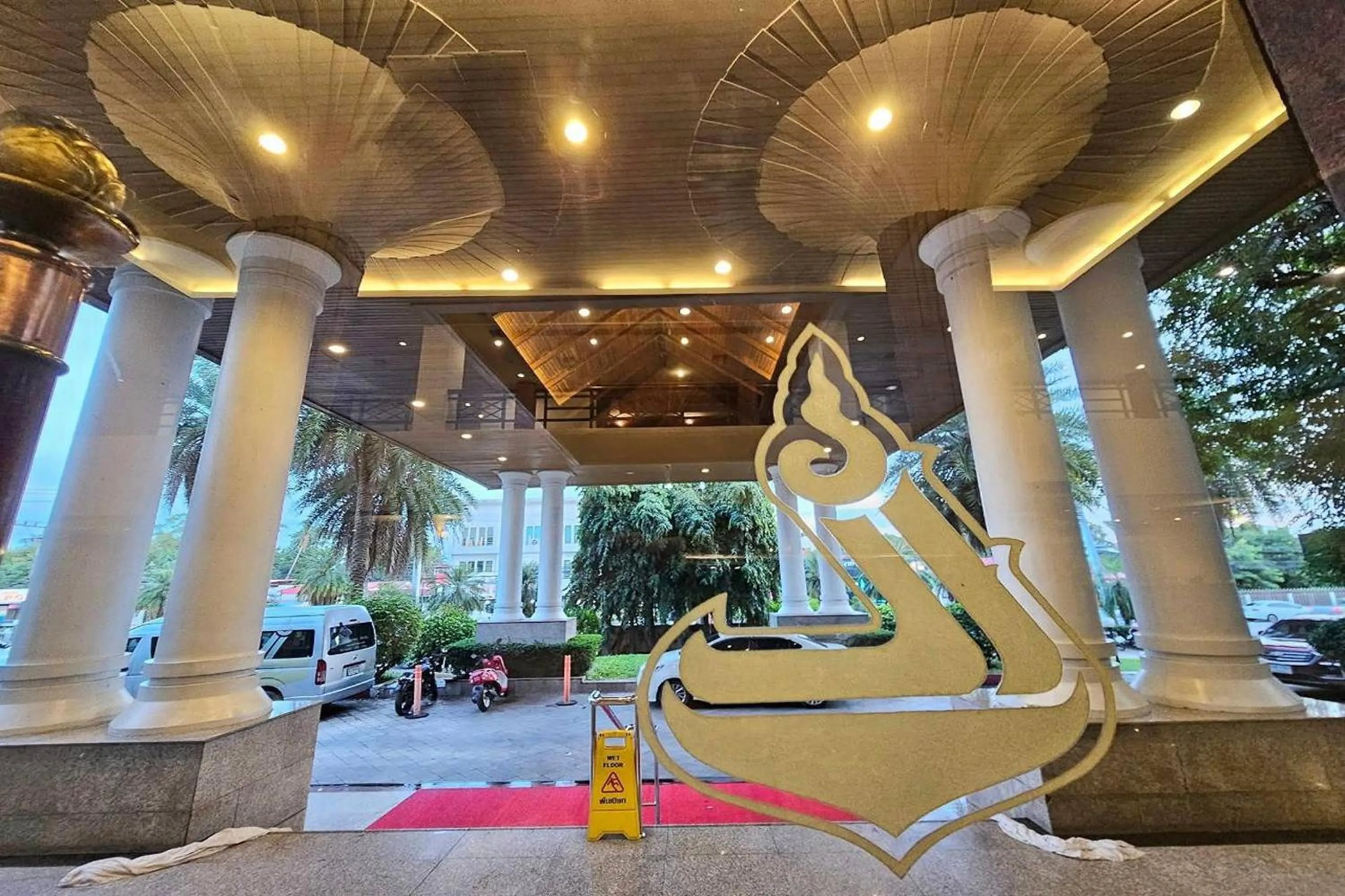 Property building in Laithong Hotel Ubon Ratchathani