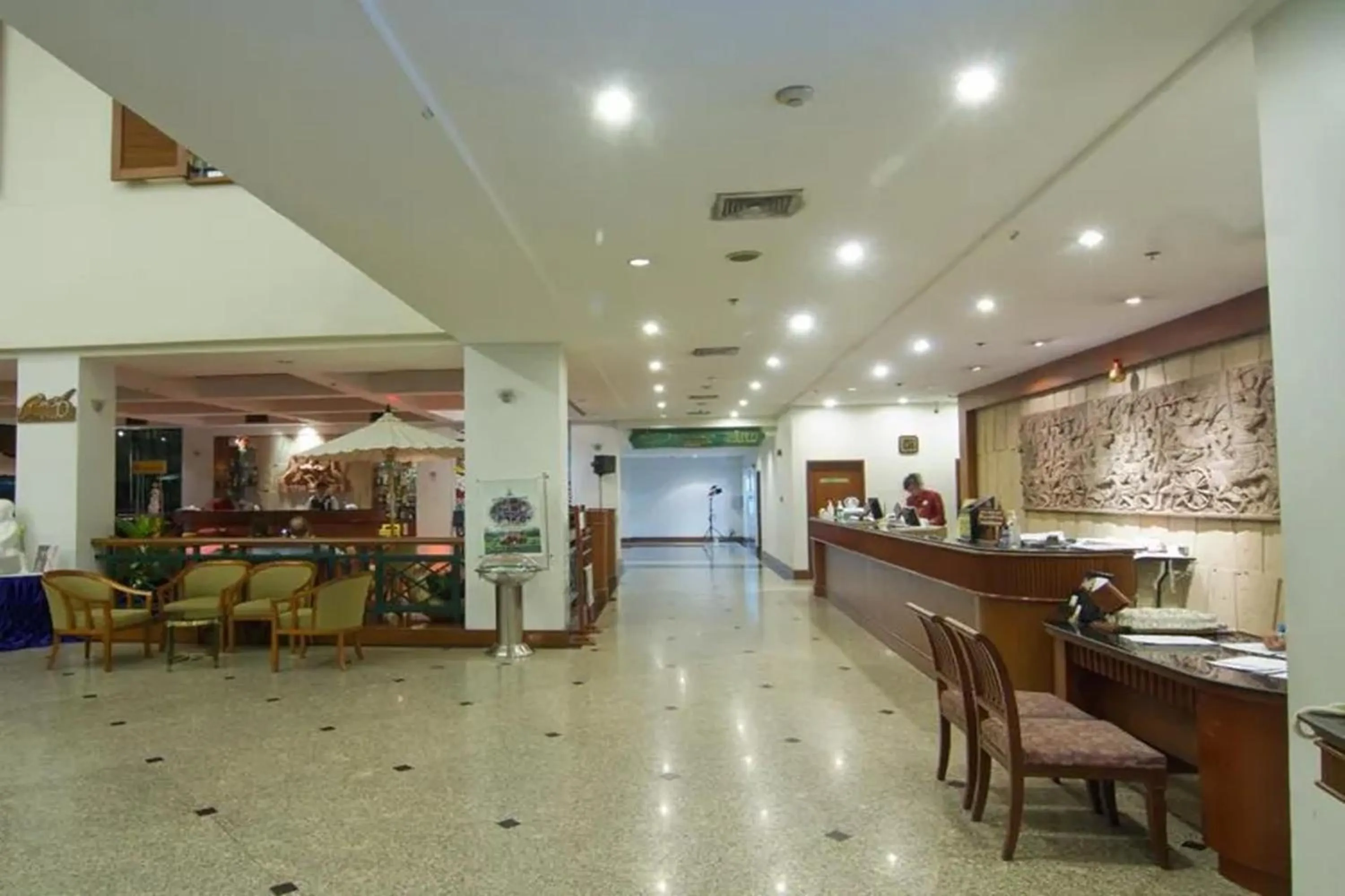 Lobby or reception in Laithong Hotel Ubon Ratchathani