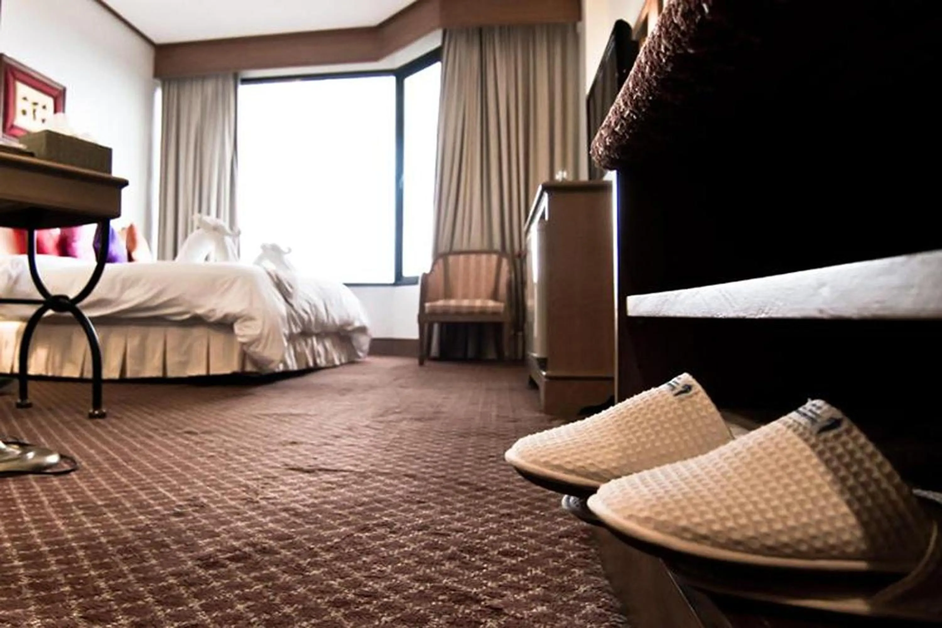 Bed in Laithong Hotel Ubon Ratchathani