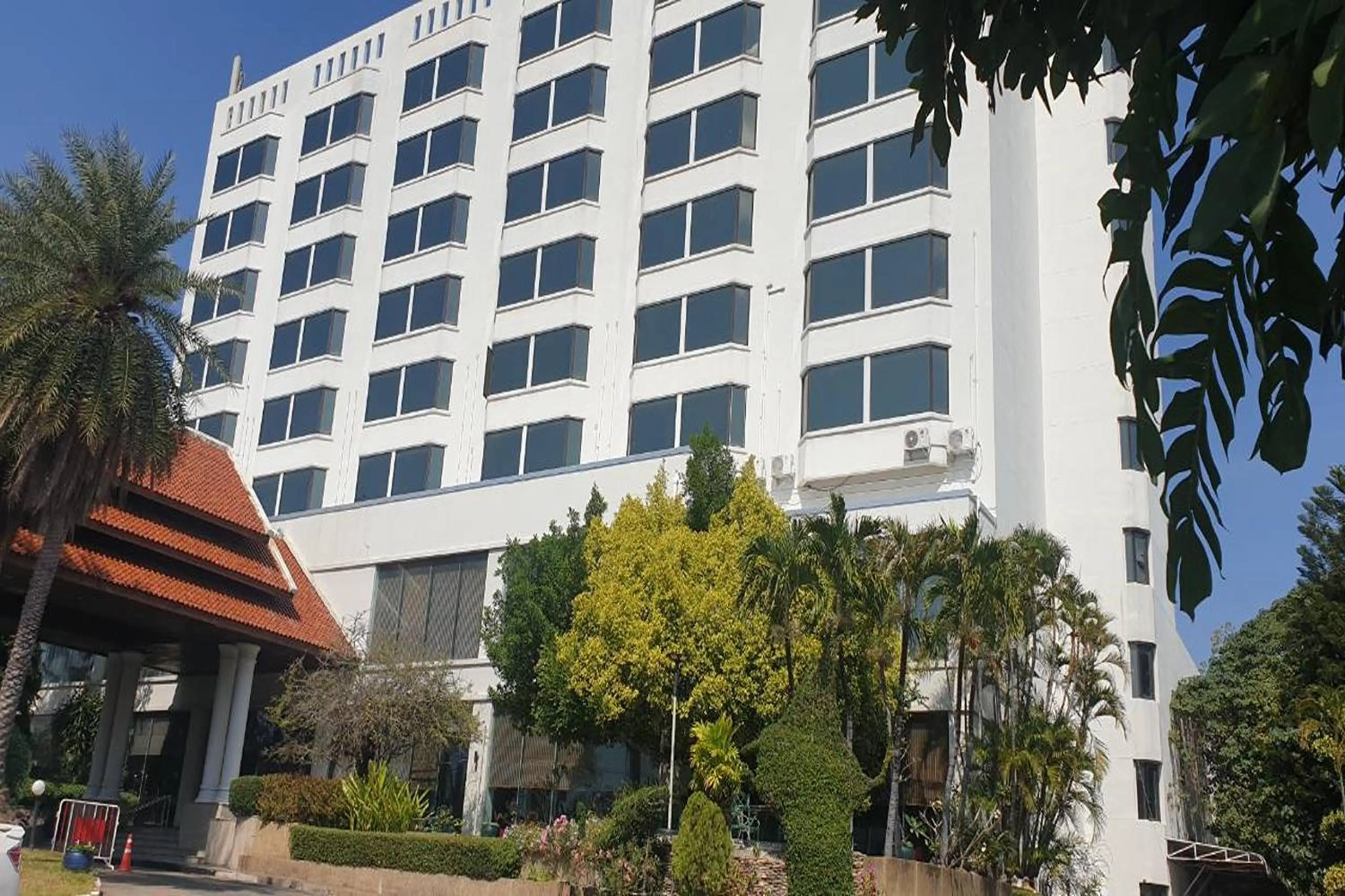 Property building in Laithong Hotel Ubon Ratchathani