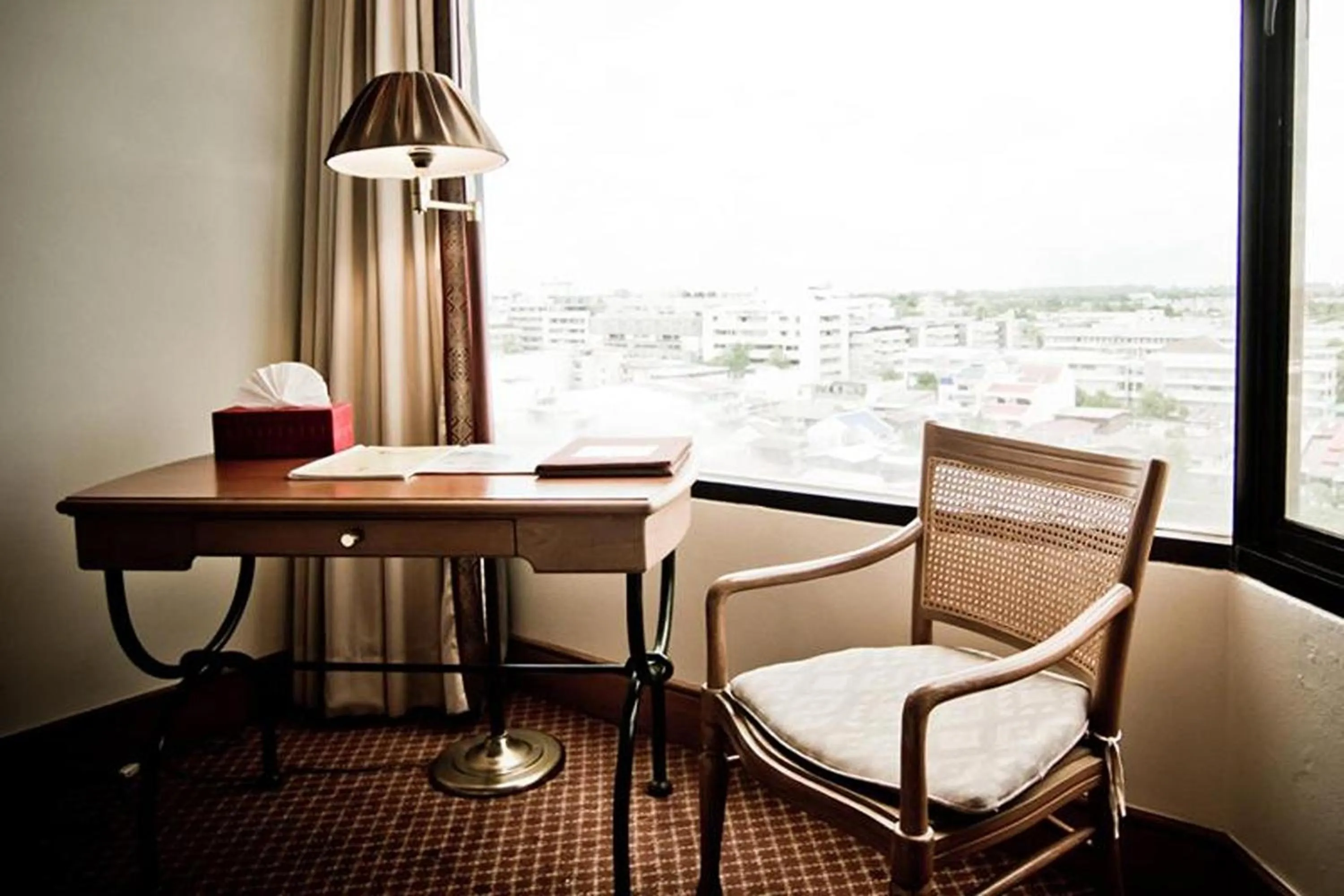 Seating area in Laithong Hotel Ubon Ratchathani