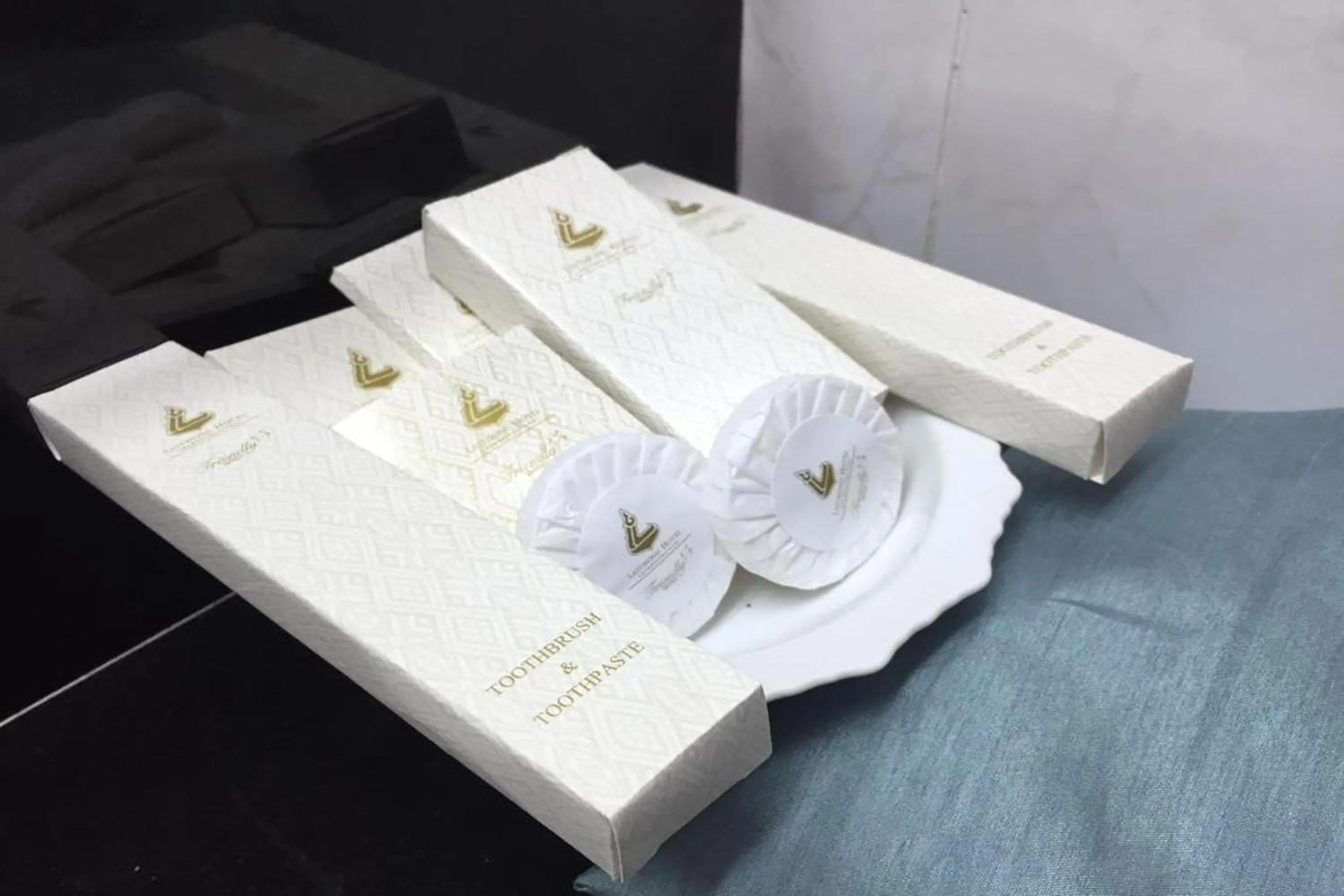 Area and facilities in Laithong Hotel Ubon Ratchathani