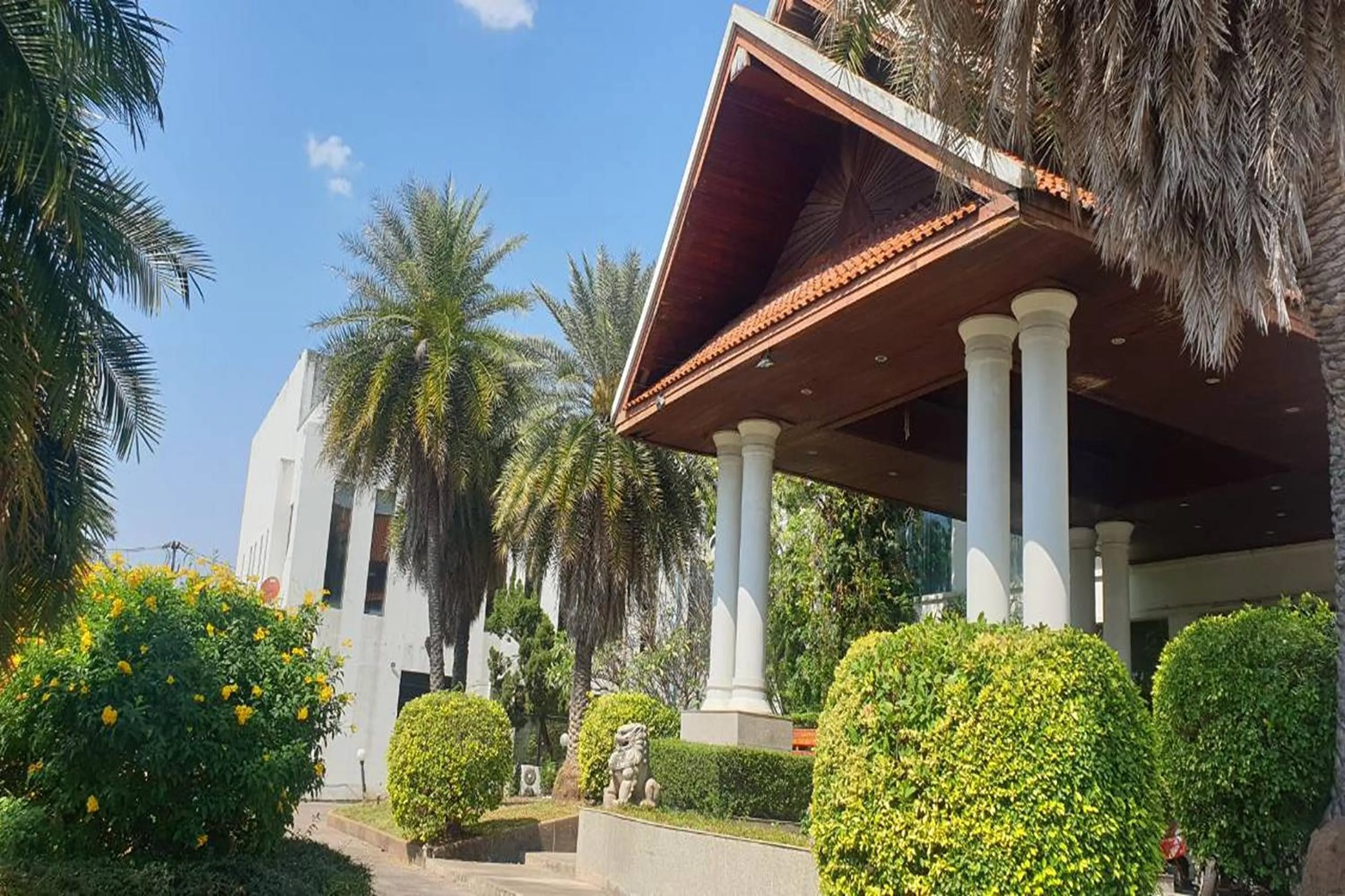 Property building in Laithong Hotel Ubon Ratchathani