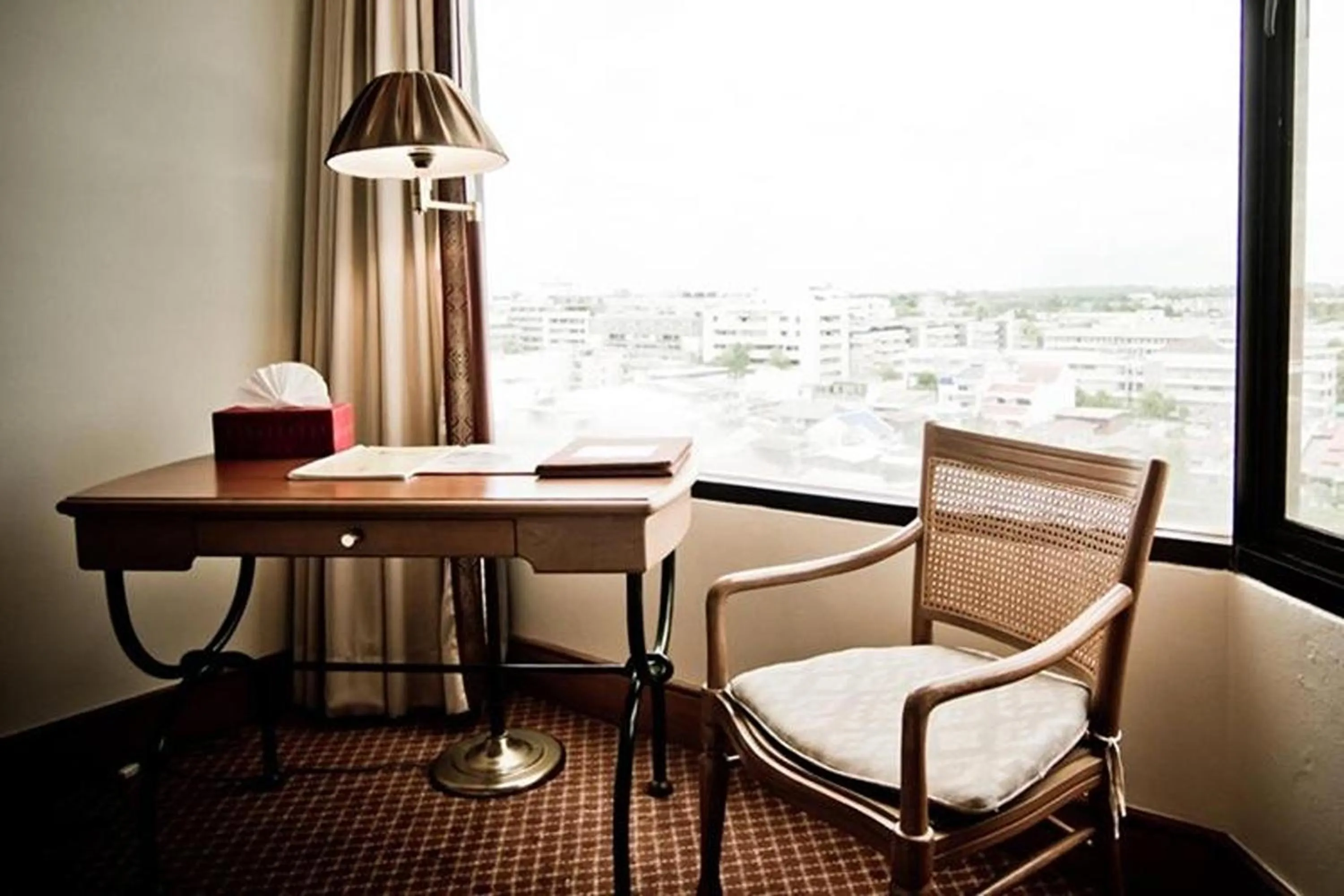 Seating area in Laithong Hotel Ubon Ratchathani