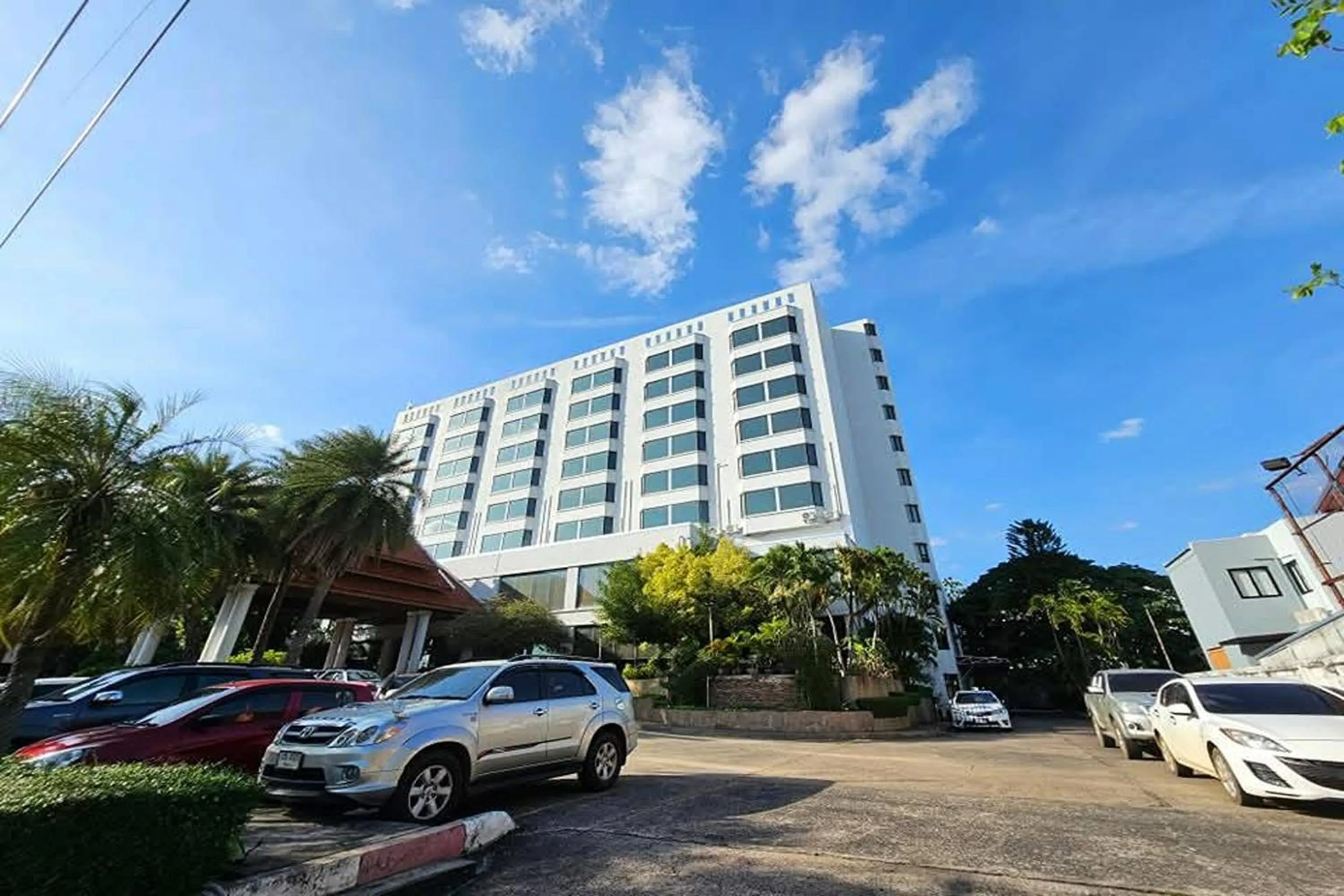 Property building in Laithong Hotel Ubon Ratchathani