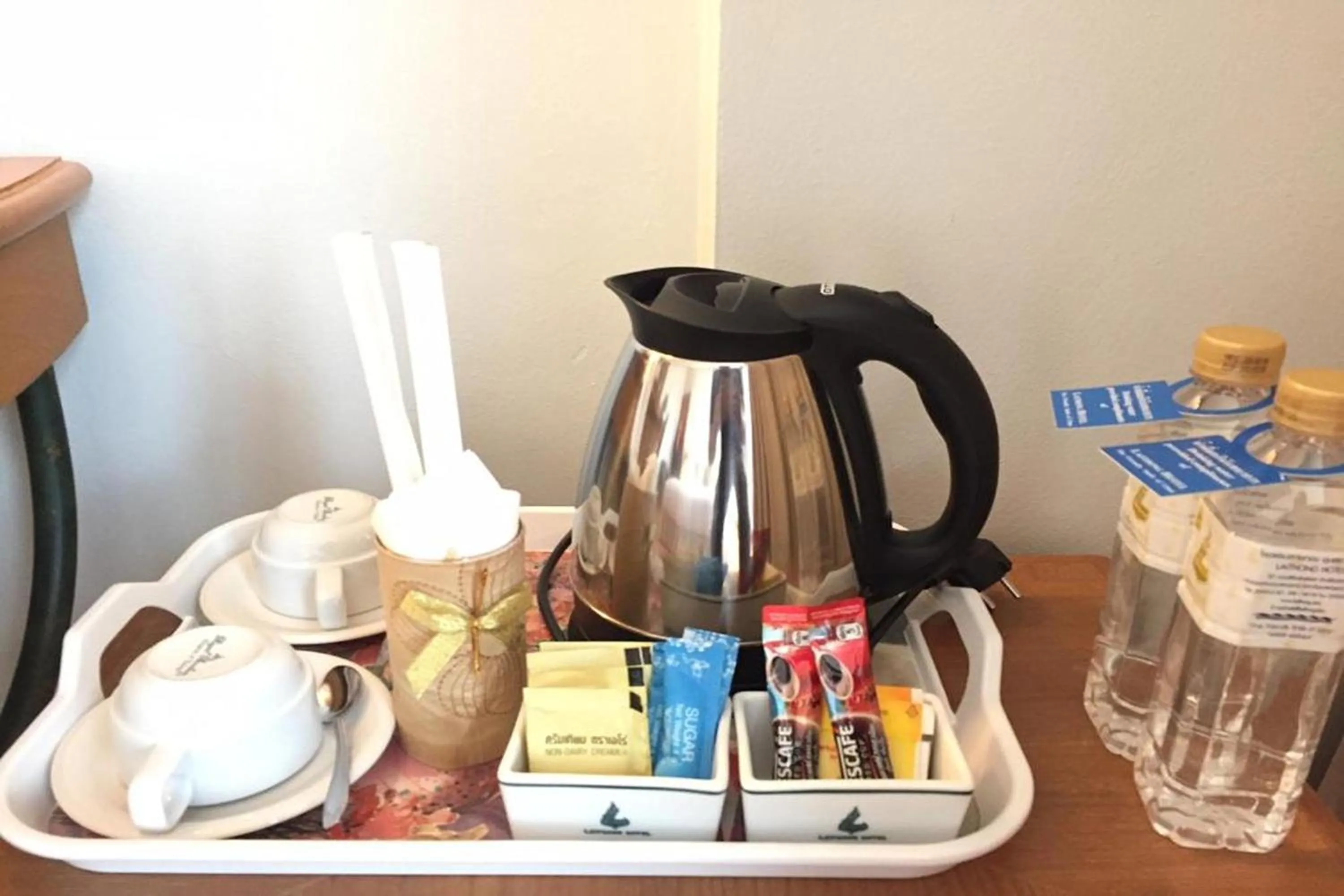 Coffee/tea facilities in Laithong Hotel Ubon Ratchathani