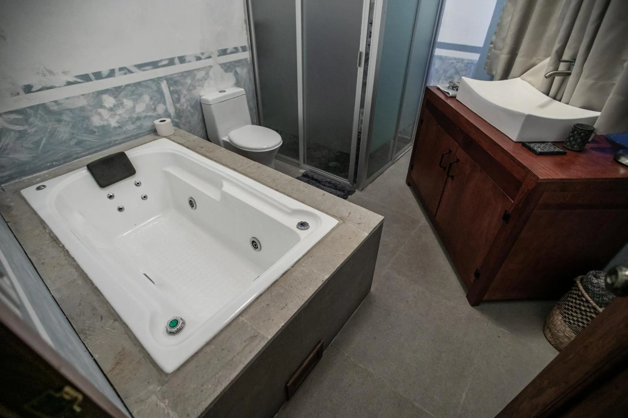 Hot Tub in Hotel Hacienda San Isidro