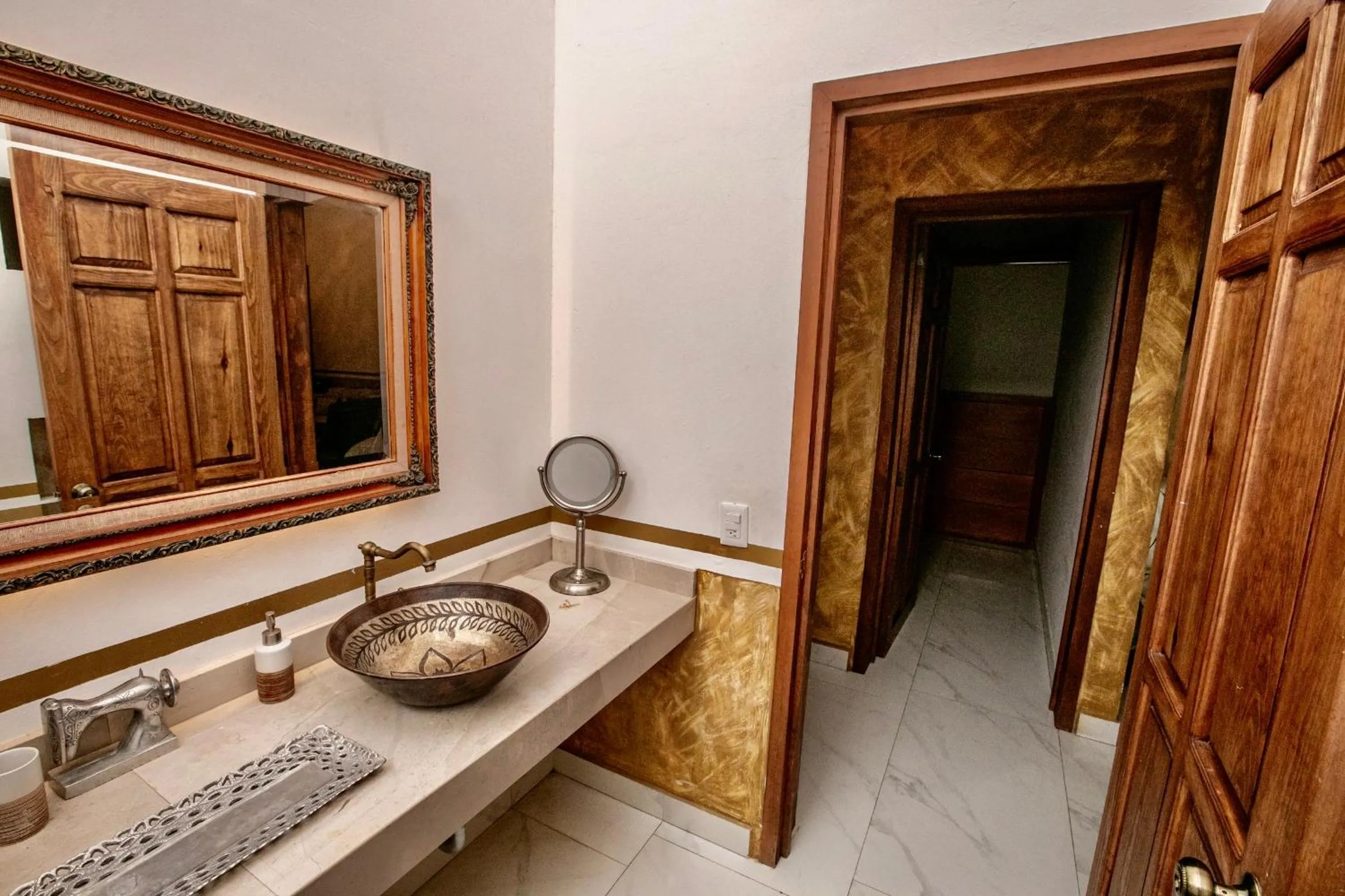 Bathroom in Hotel Hacienda San Isidro