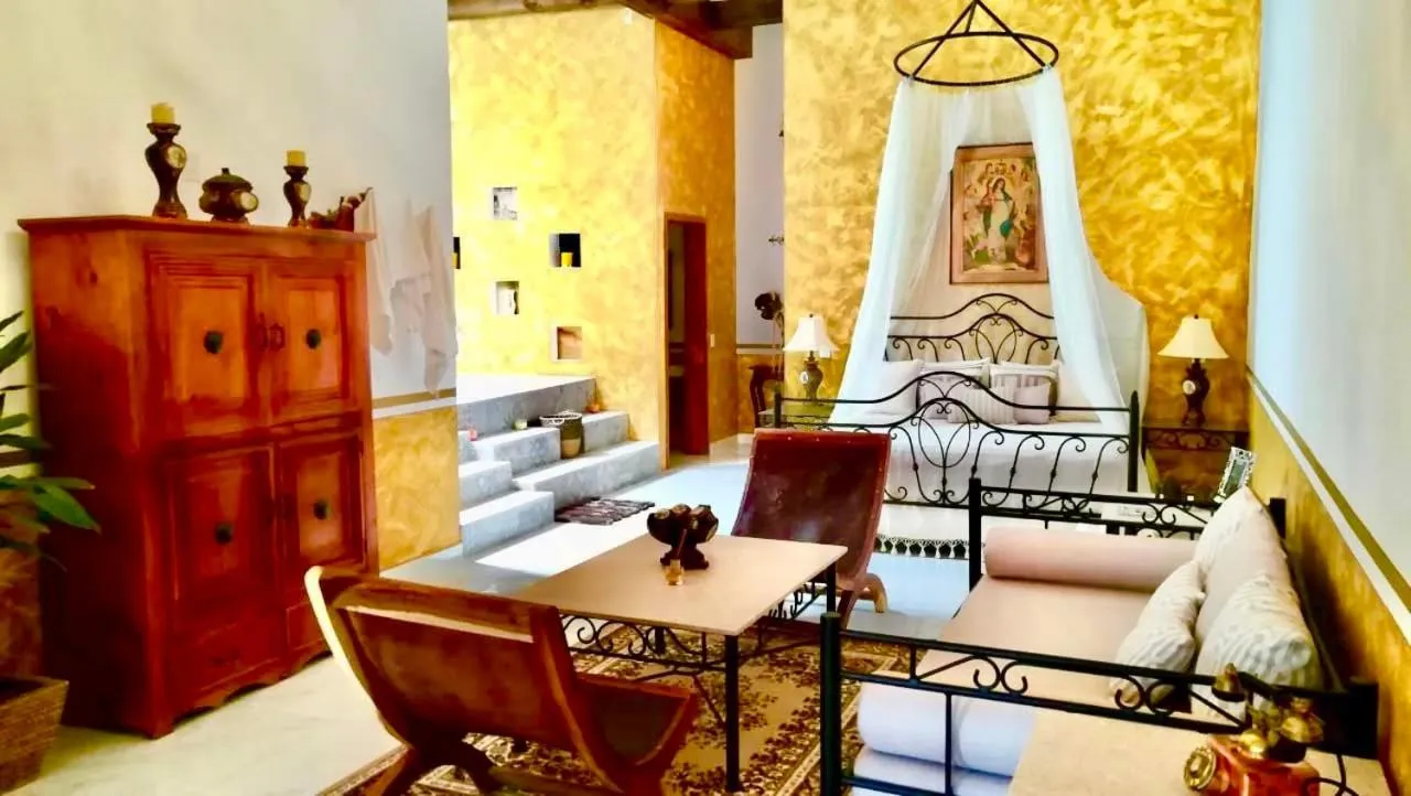 Bedroom in Hotel Hacienda San Isidro