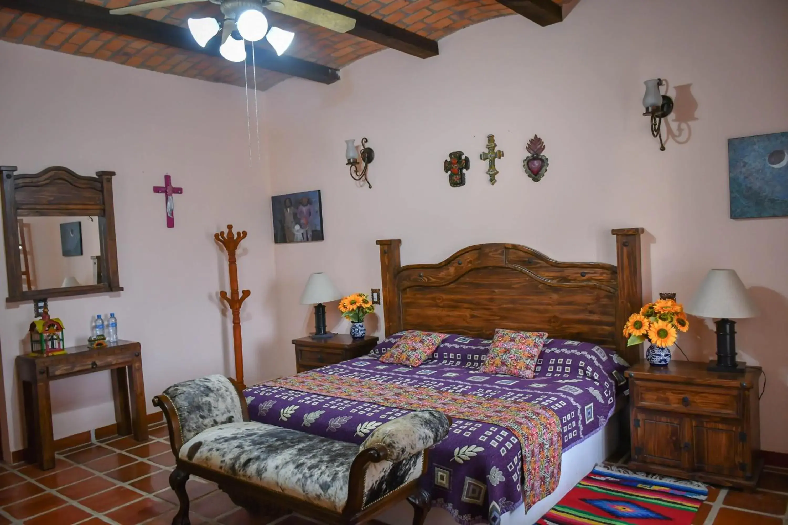 Superior Double Room in Hotel Hacienda San Isidro Superior Double Room in Hotel Hacienda San Isidro