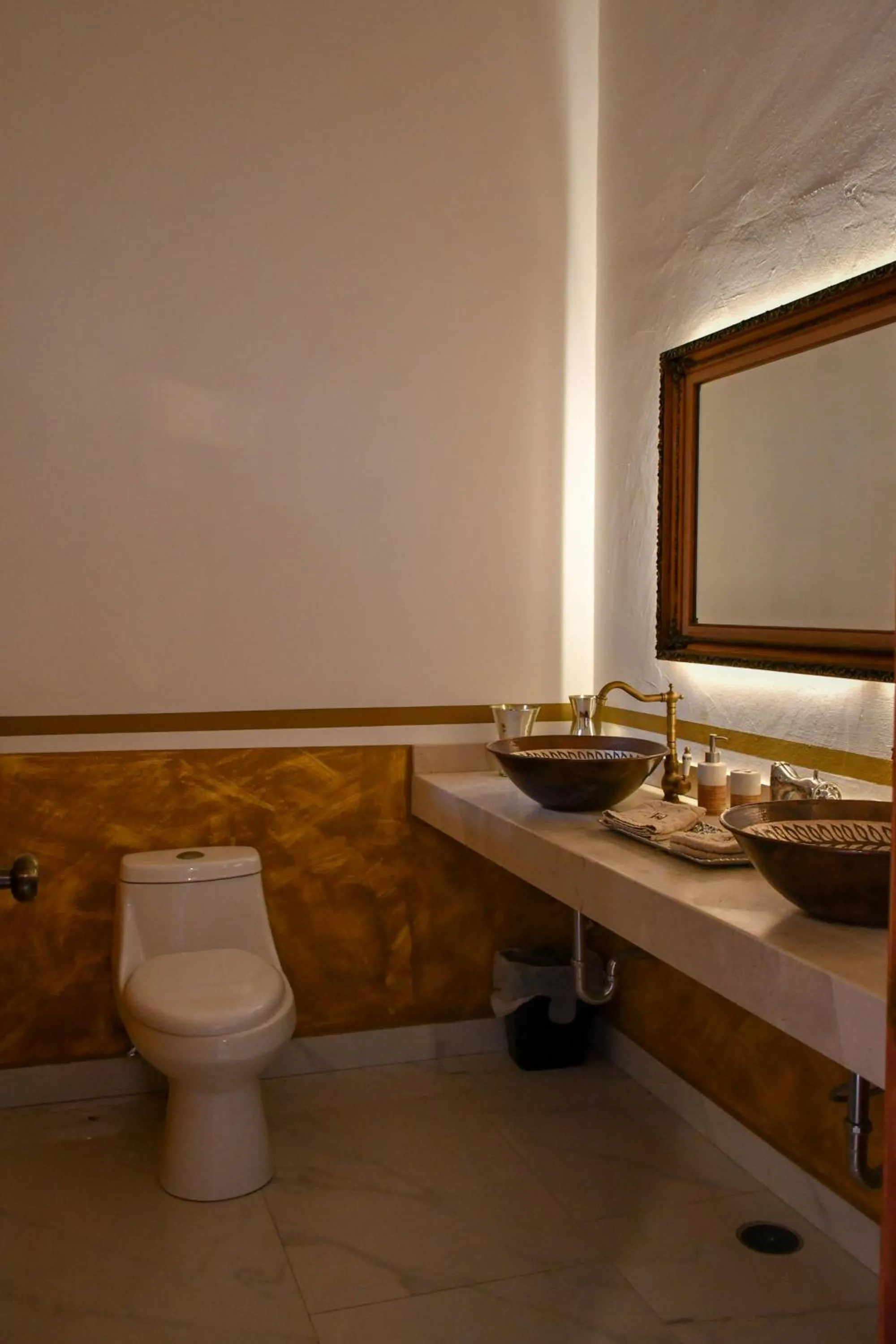 Bathroom in Hotel Hacienda San Isidro