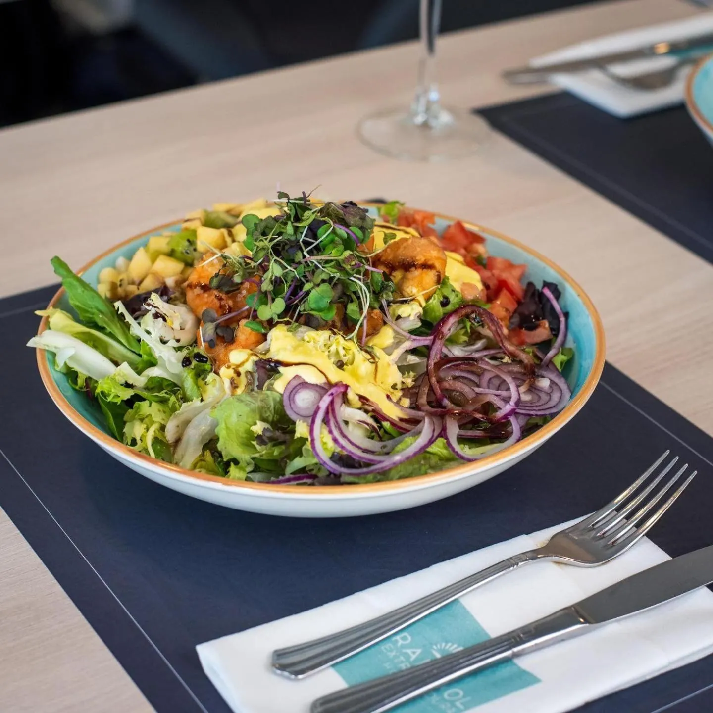 Restaurant/places to eat in Hotel Gran Sol De Extremadura