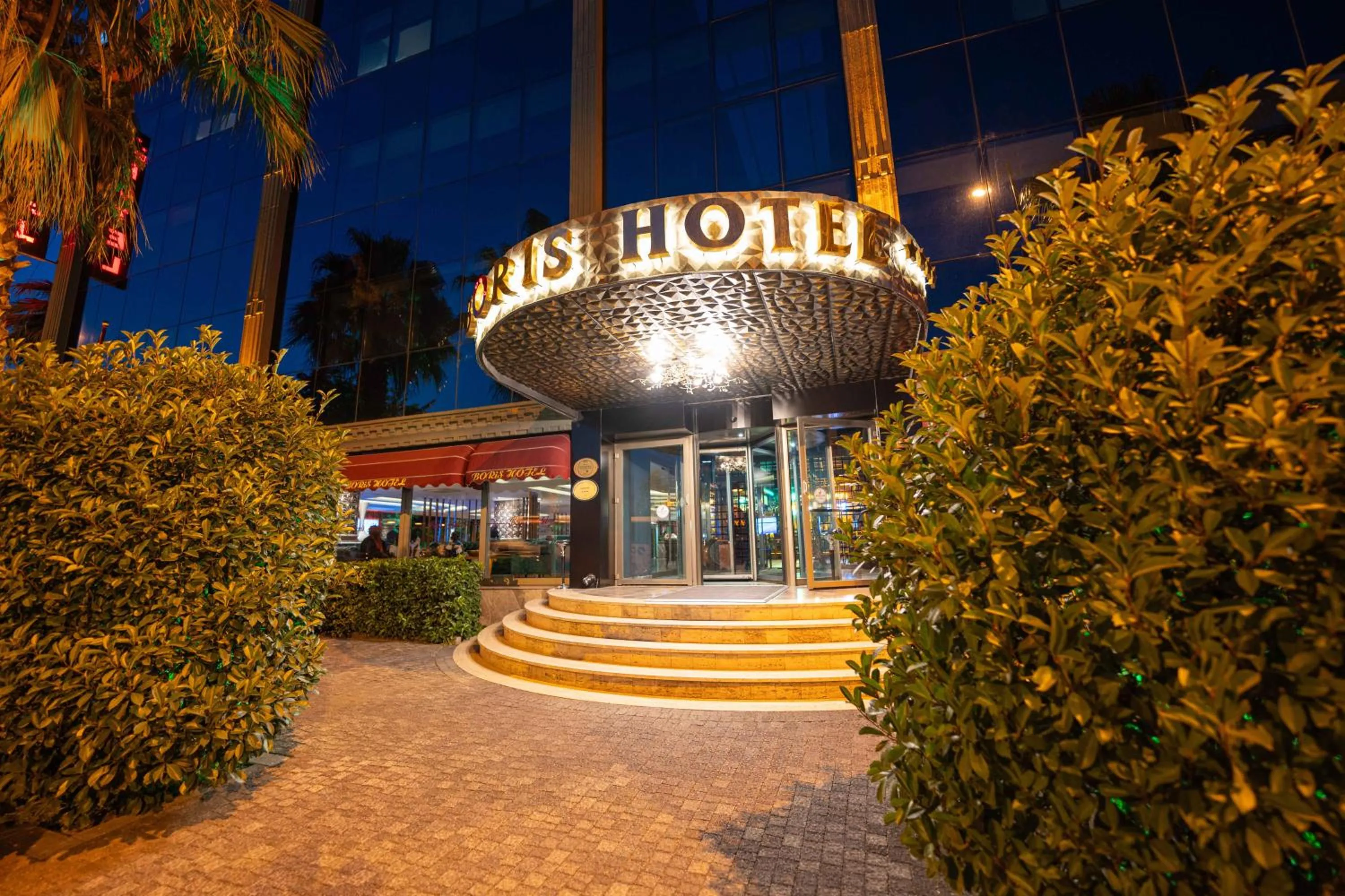 Property building in Boris Hotel Beylikdüzü