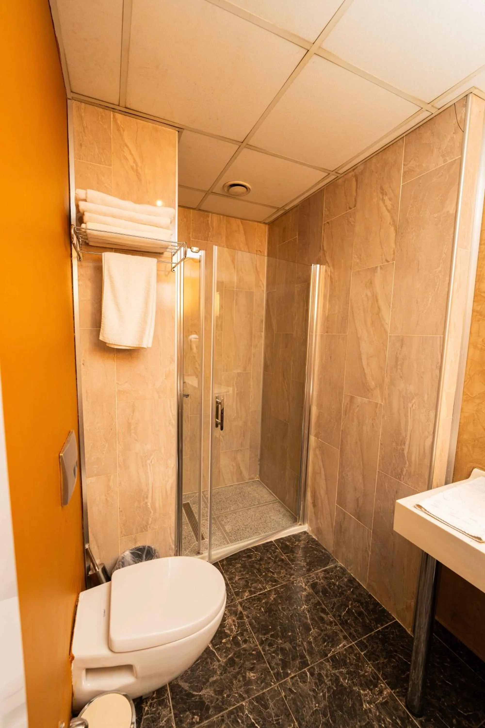 Toilet in Boris Hotel Beylikdüzü