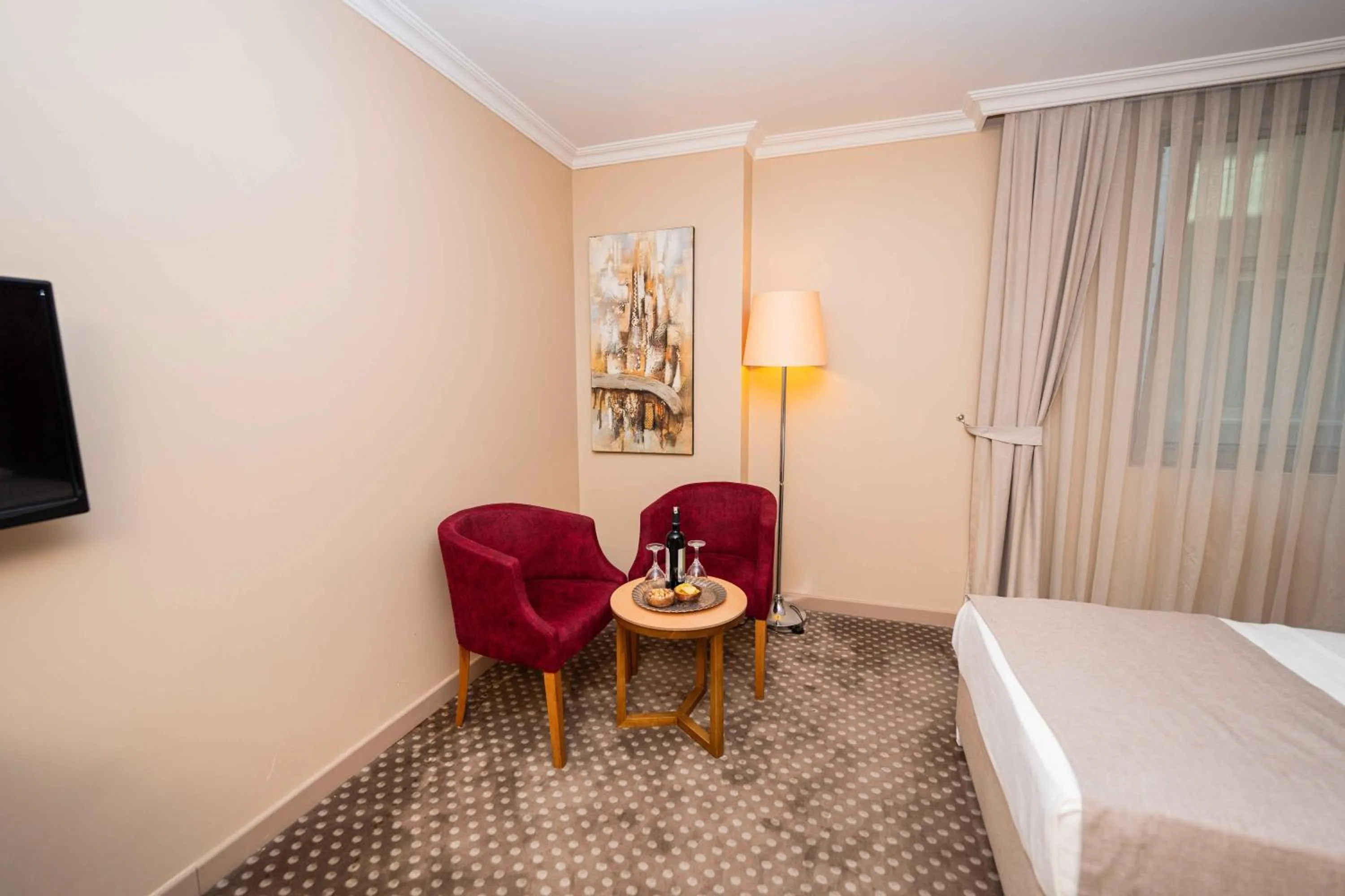 Photo of the whole room, Bed in Boris Hotel Beylikdüzü