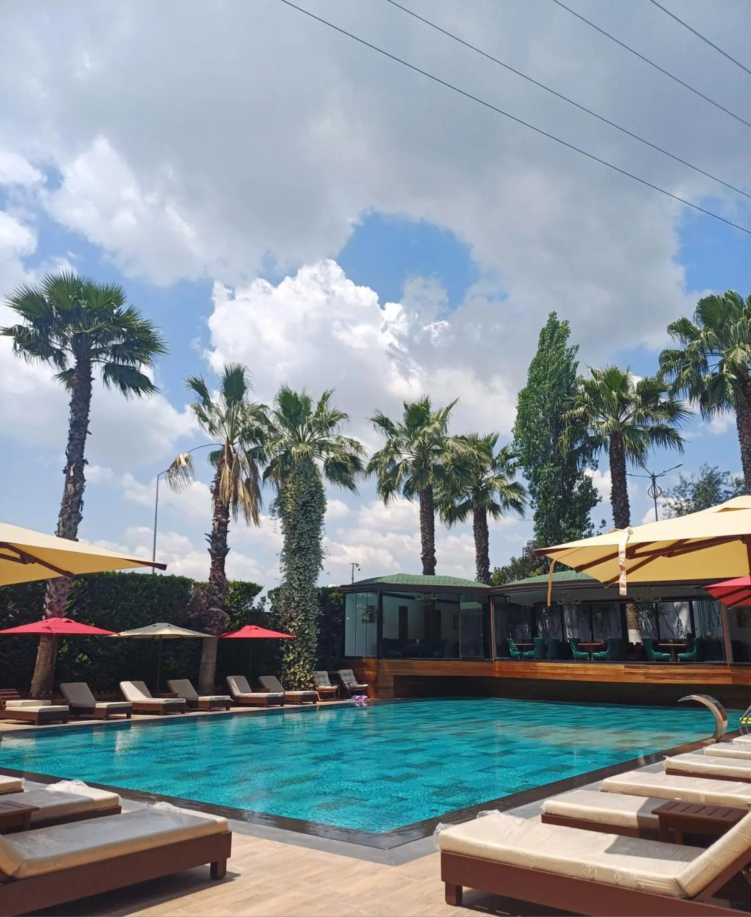 Swimming pool in Boris Hotel Beylikdüzü