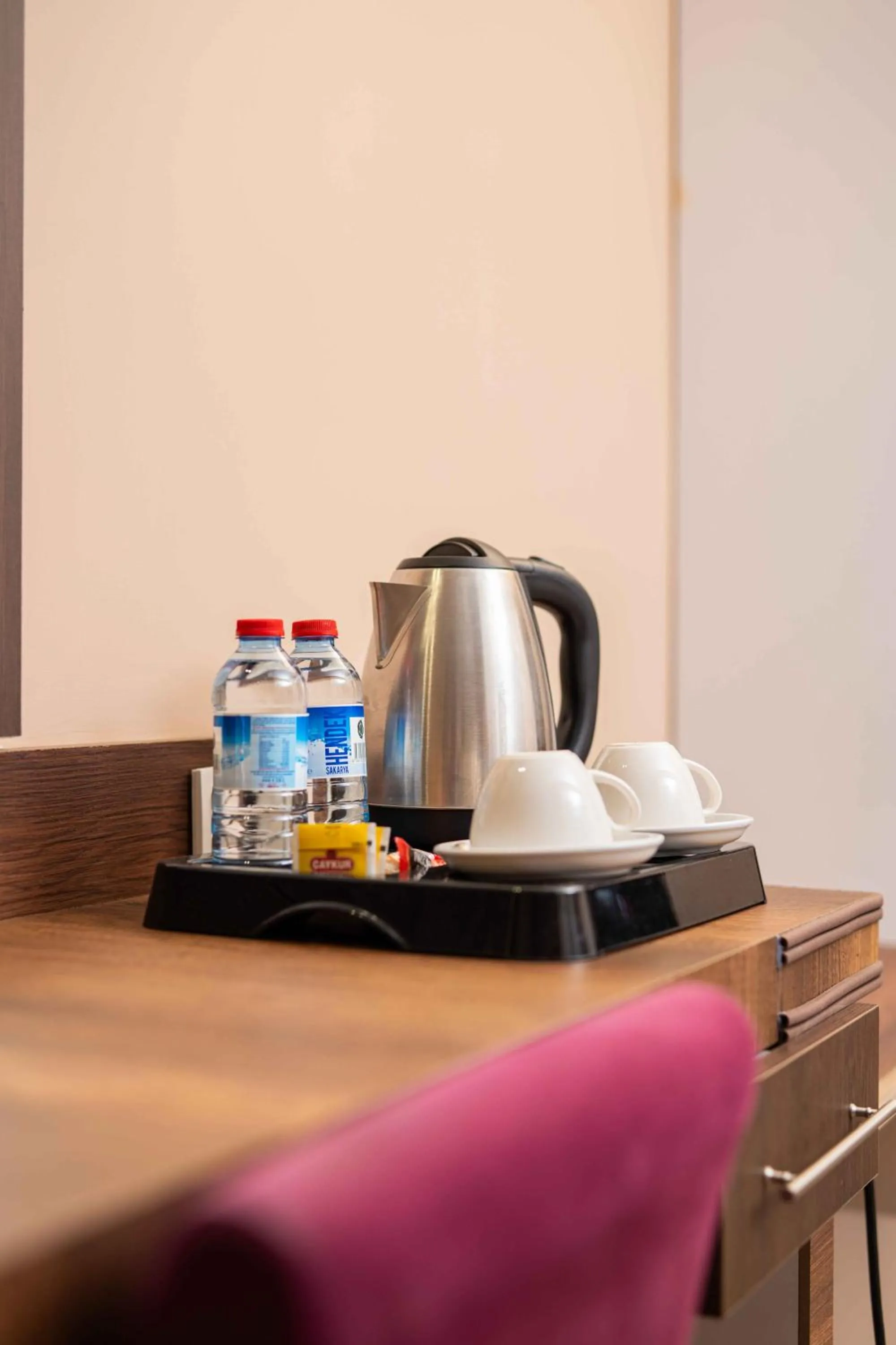 Coffee/tea facilities in Boris Hotel Beylikdüzü