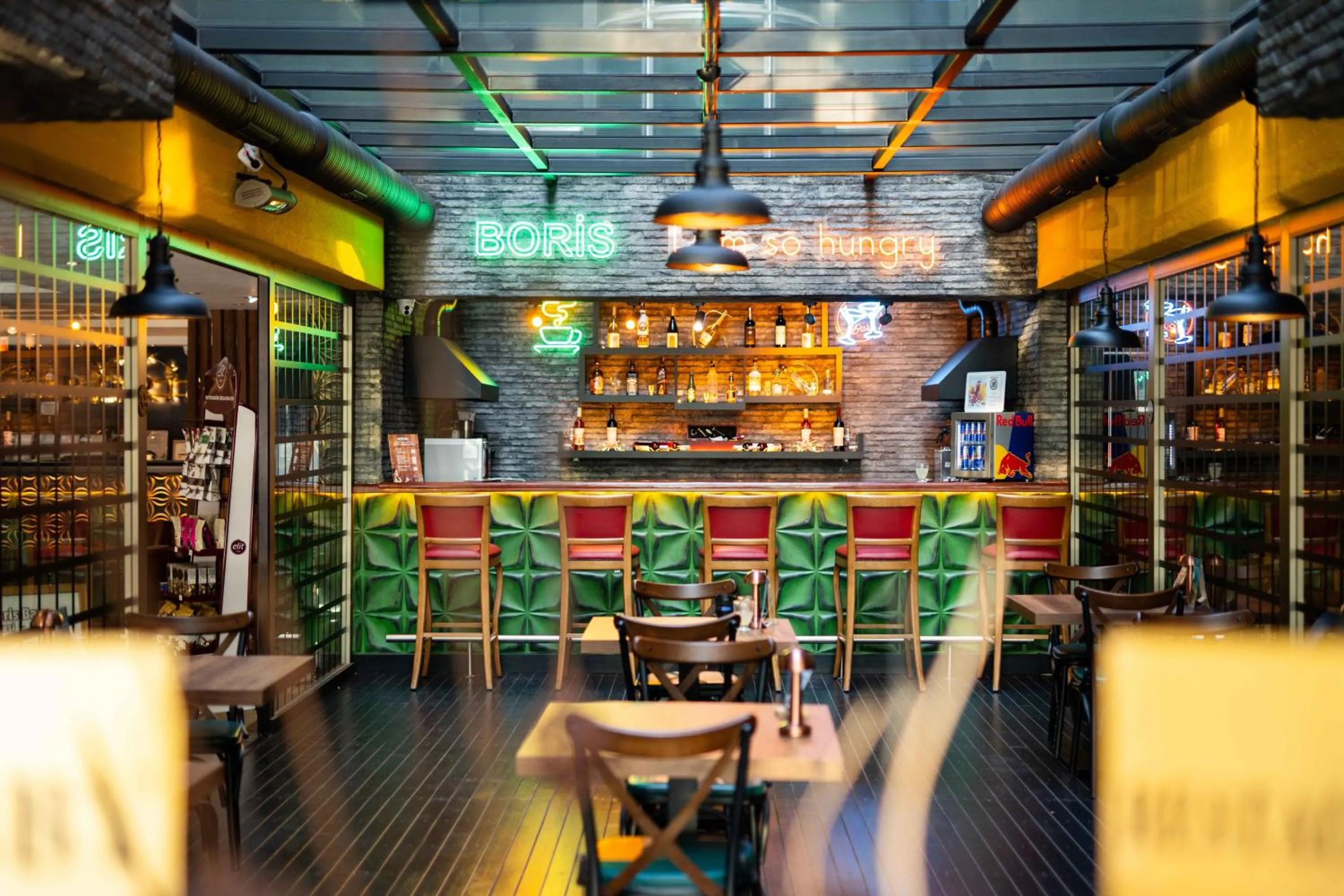 Lounge or bar in Boris Hotel Beylikdüzü