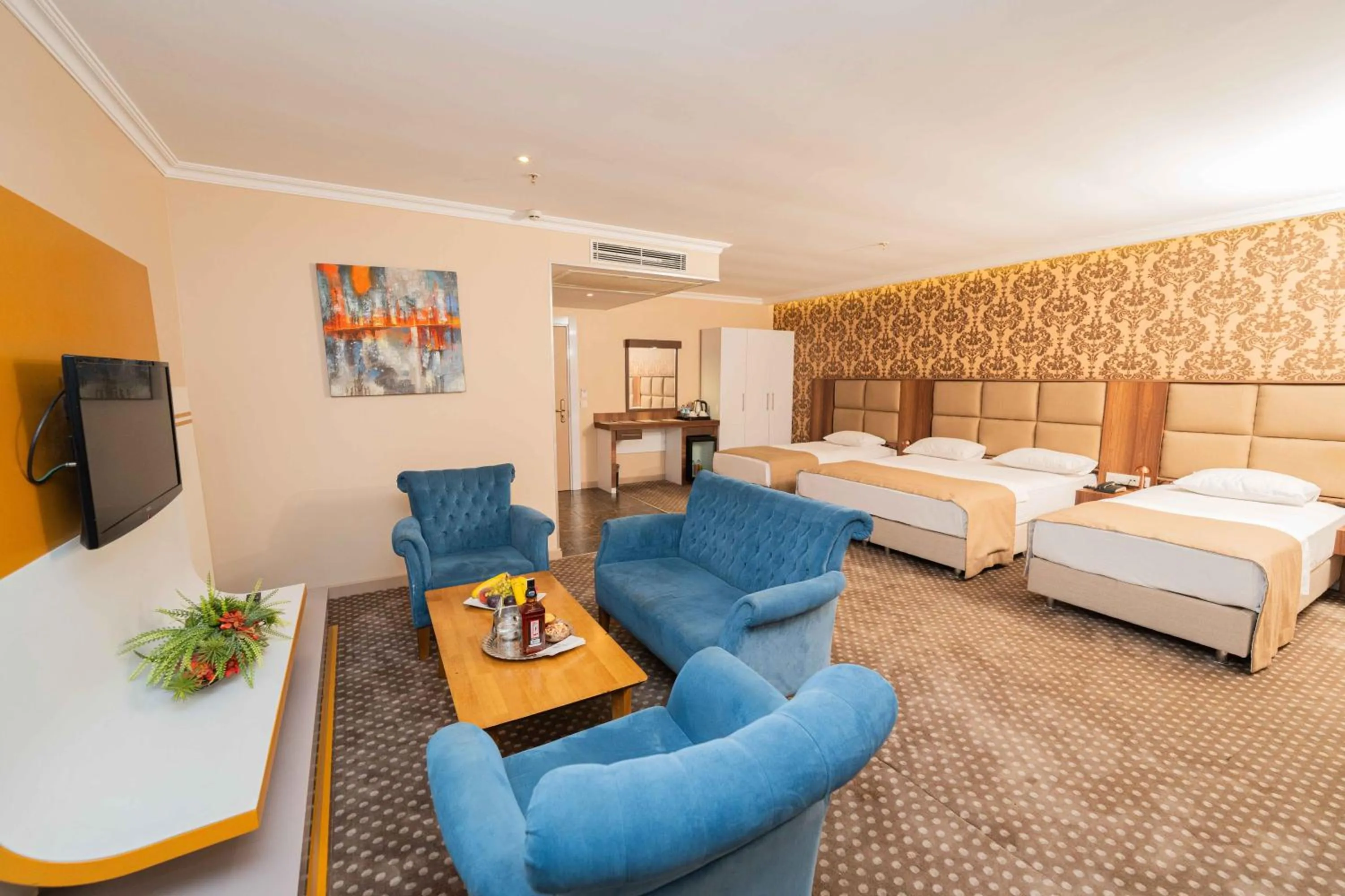 Photo of the whole room, Bed in Boris Hotel Beylikdüzü