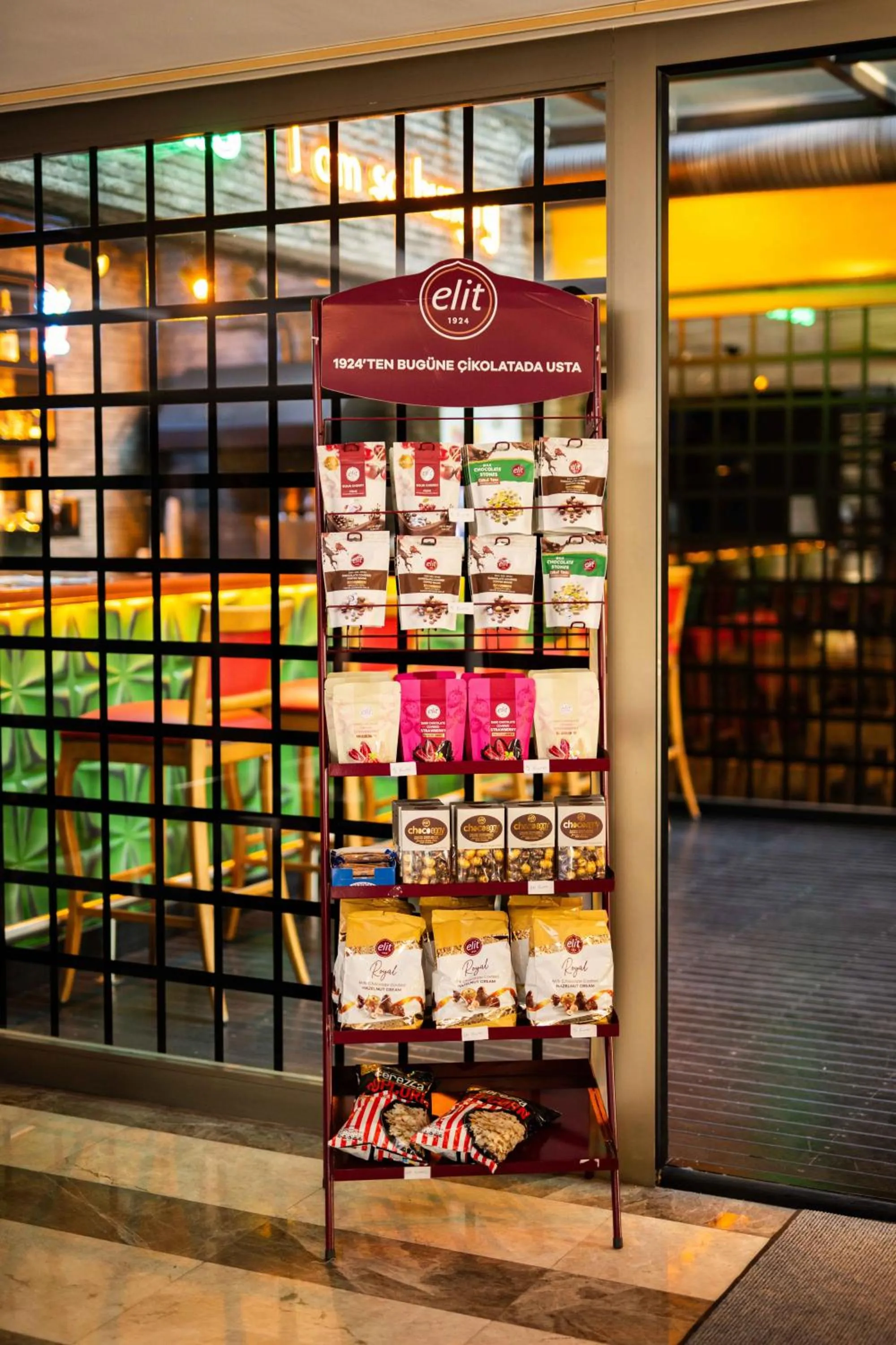 Lounge or bar in Boris Hotel Beylikdüzü