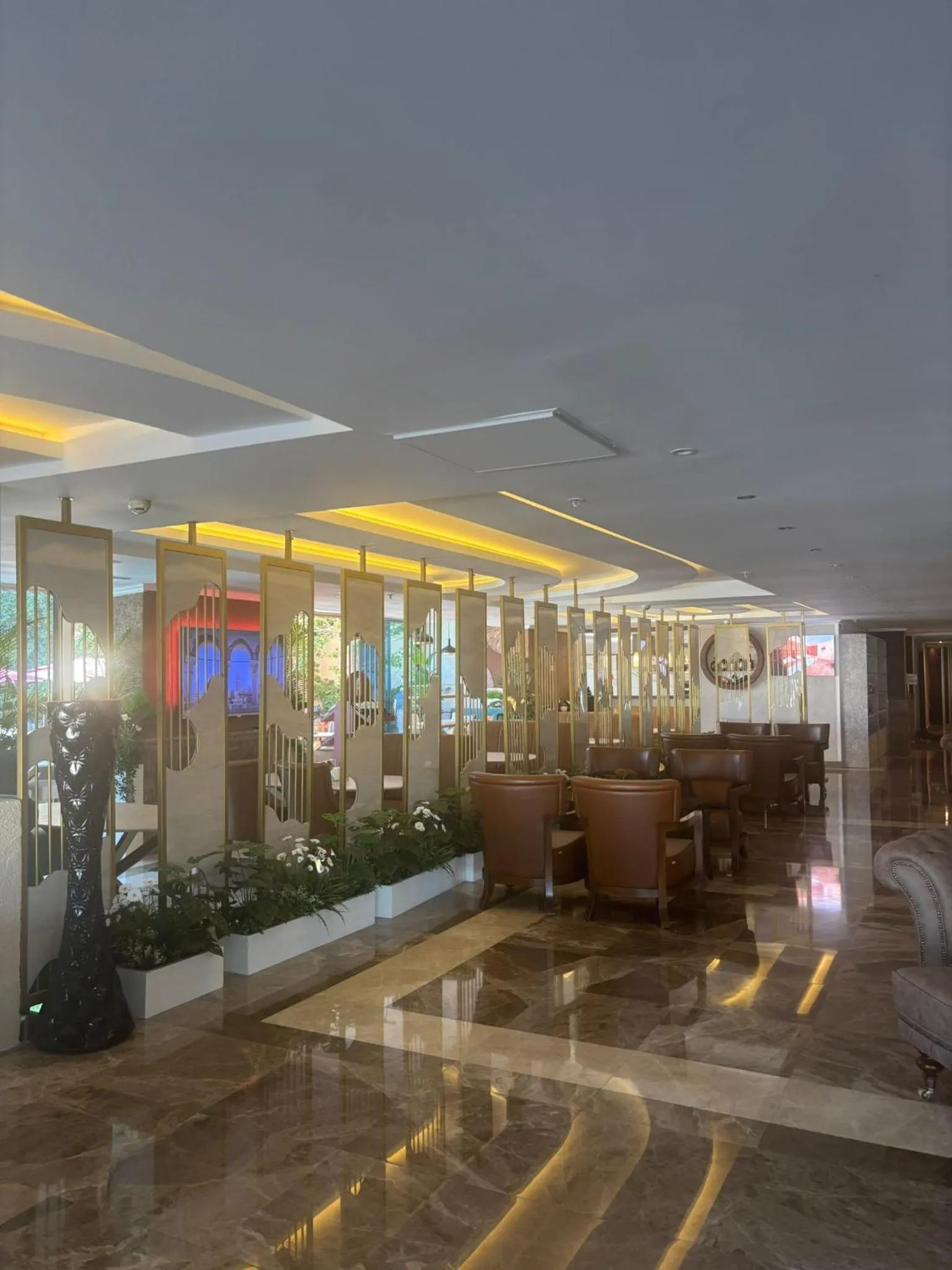 Lobby or reception in Boris Hotel Beylikdüzü