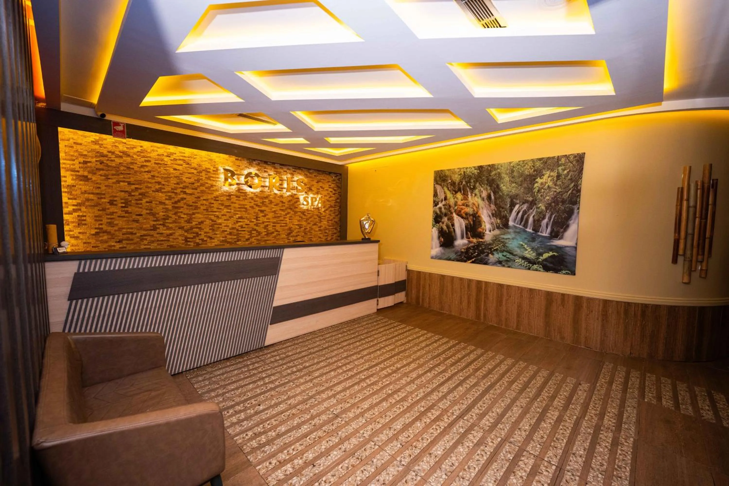 Spa and wellness centre/facilities in Boris Hotel Beylikdüzü