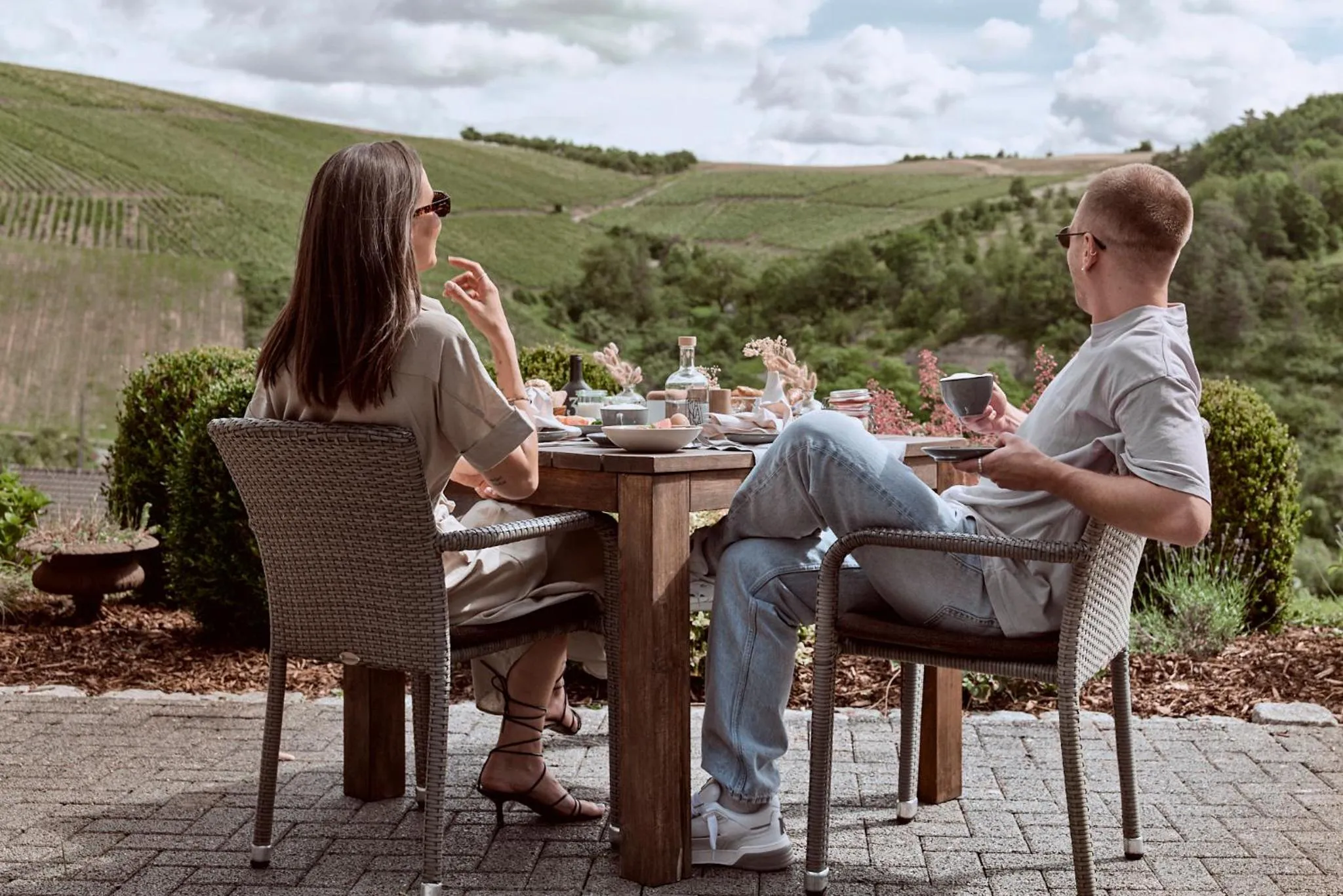 Balcony/Terrace in MANA LISA Boutiquehotel