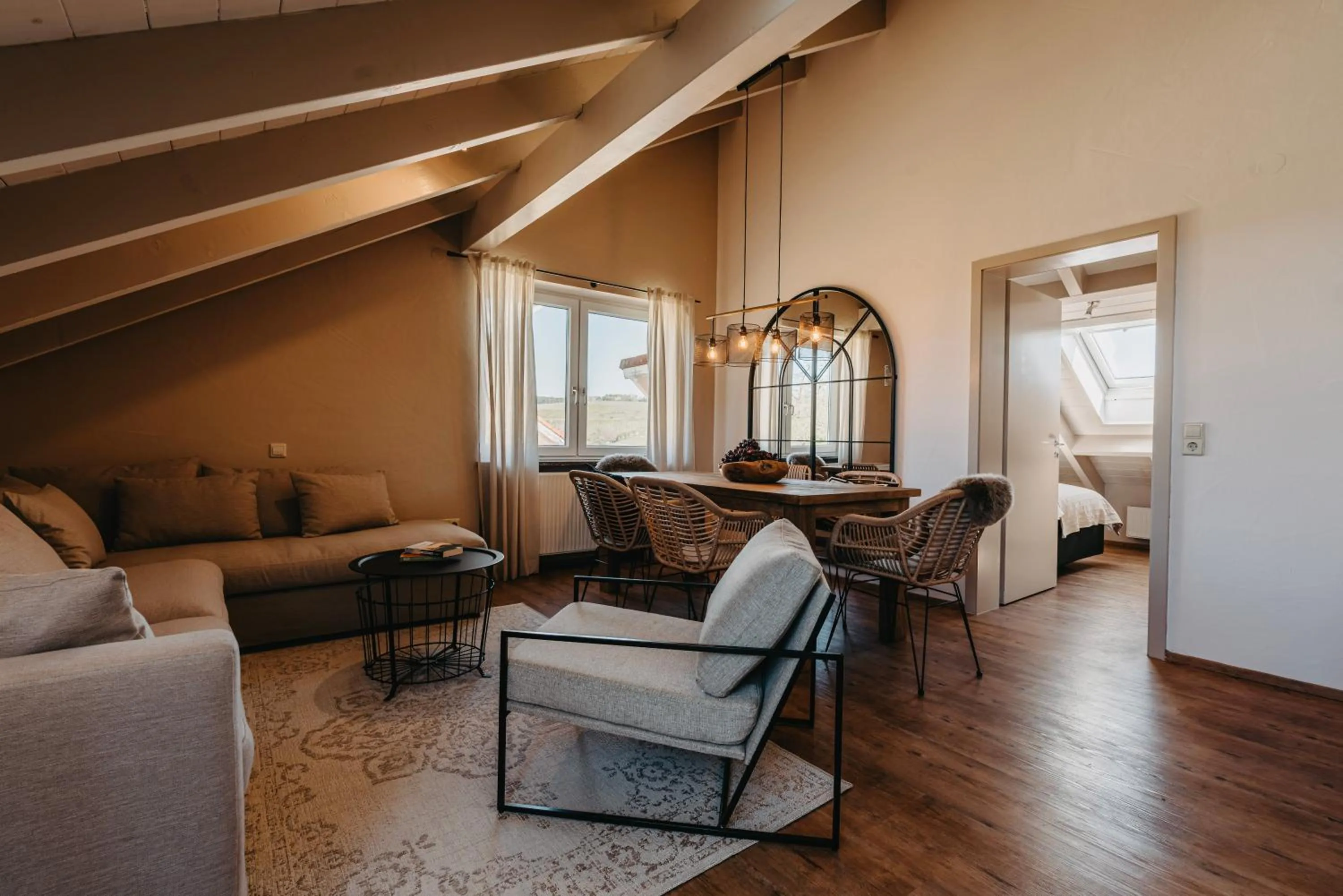 Living room in MANA LISA Boutiquehotel